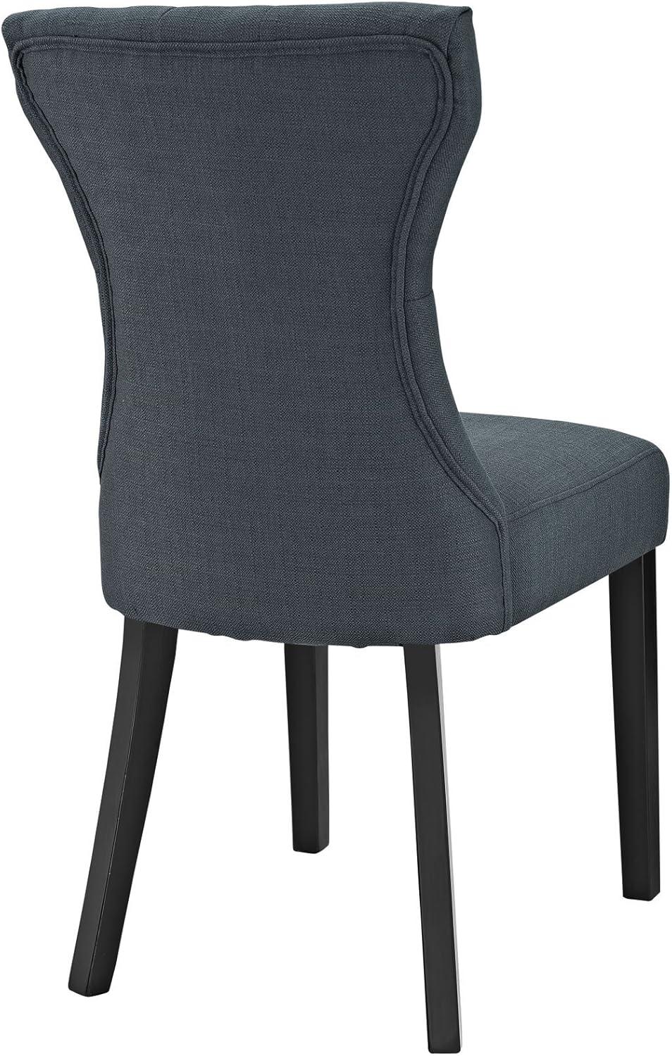 Silhouette Tufted Upholstered Side Chair