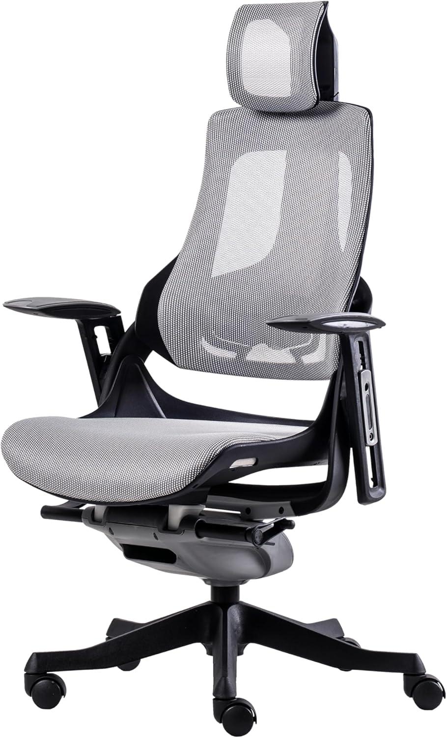 LUX Ergonomic Executive Chair, Grey