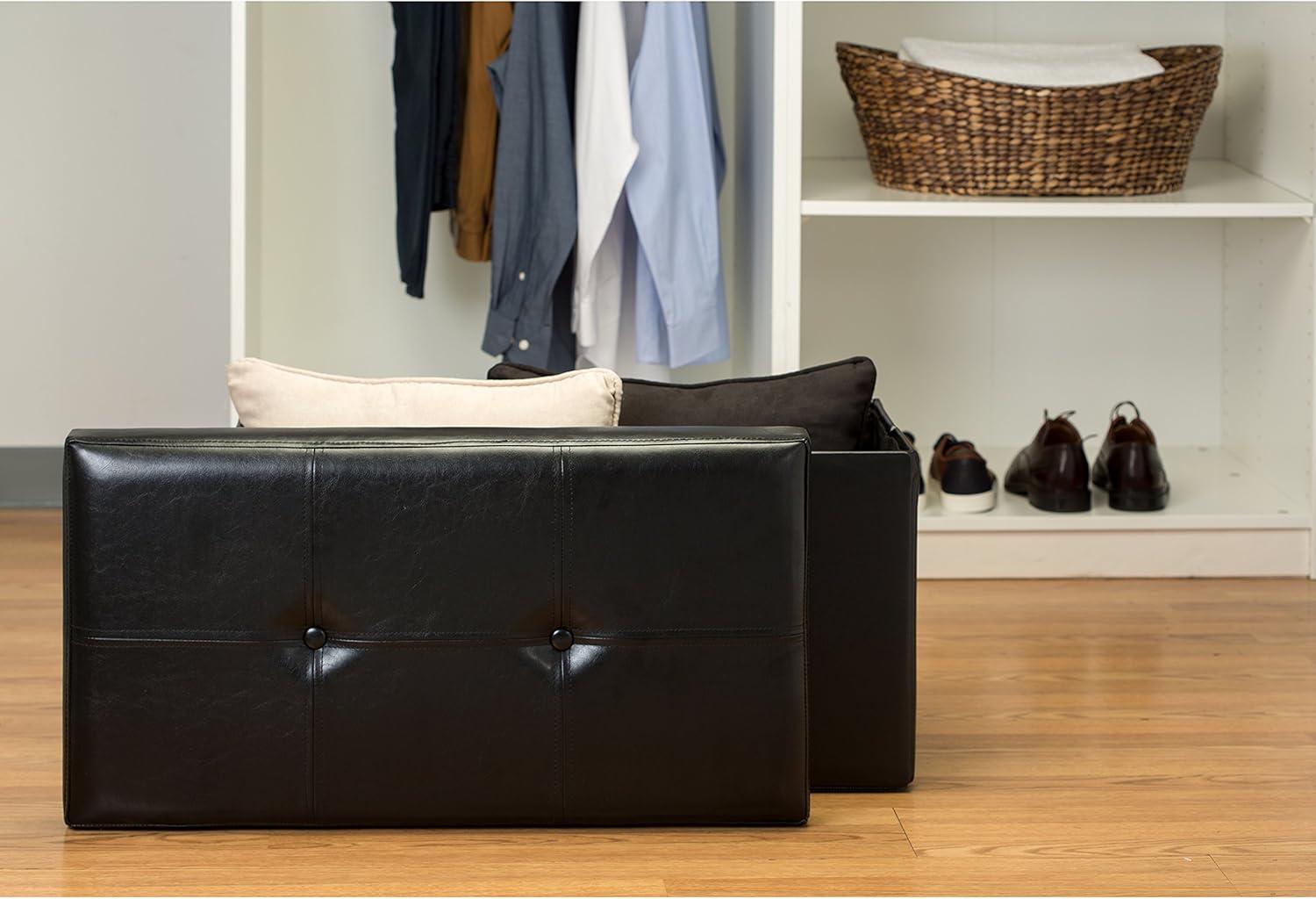 Simplify Besjana Upholstered Ottoman