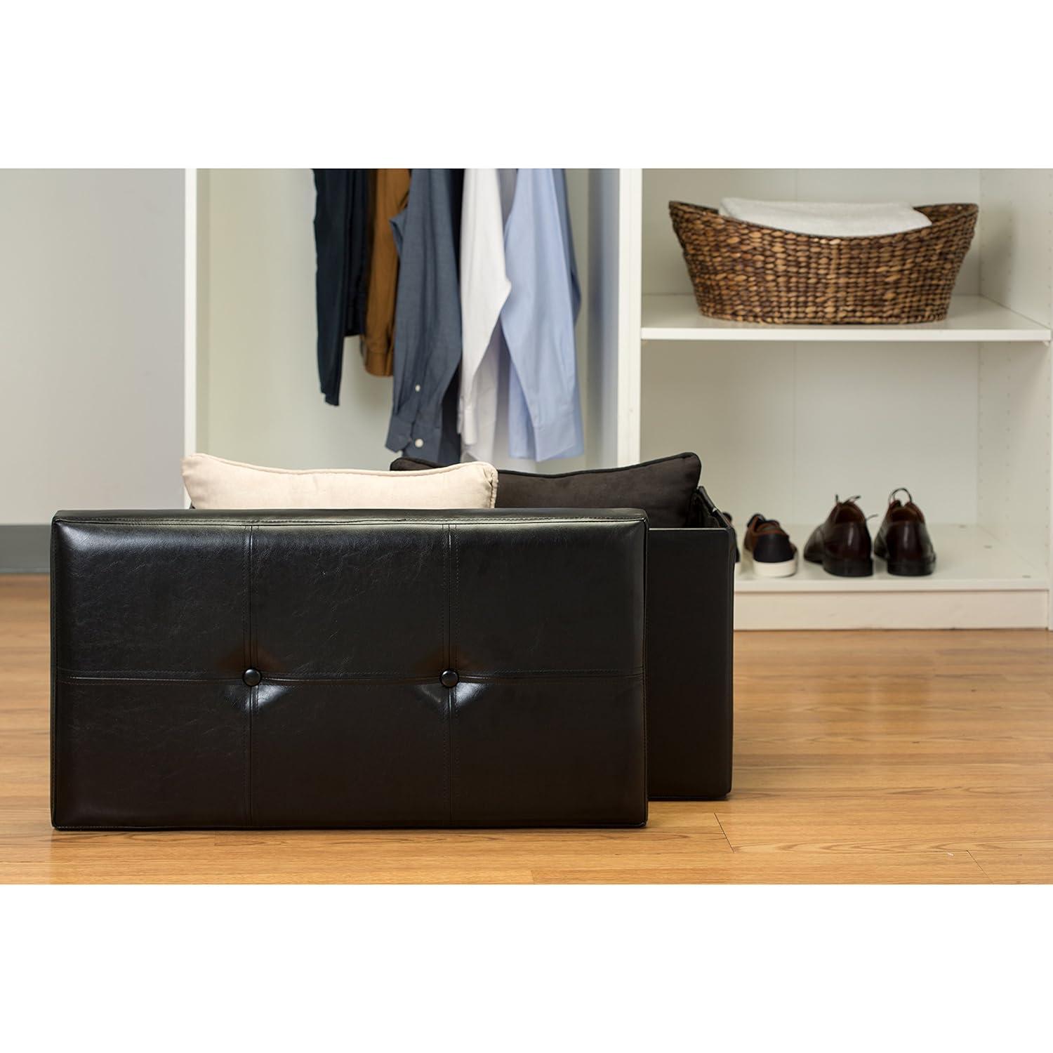Simplify Besjana Upholstered Ottoman