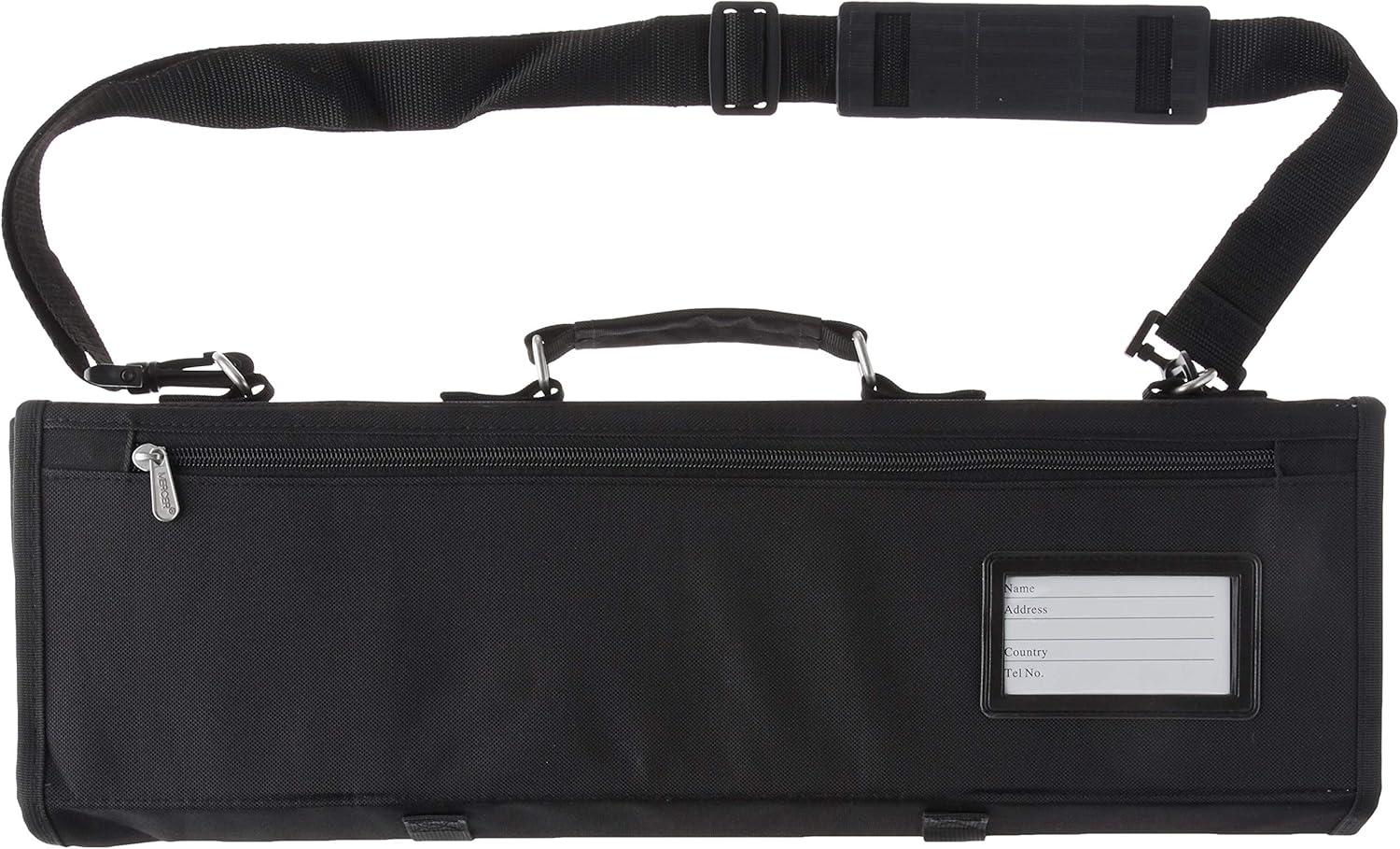 Mercer Culinary Renaissance 10-Piece Forged Steel Knife Set, Black