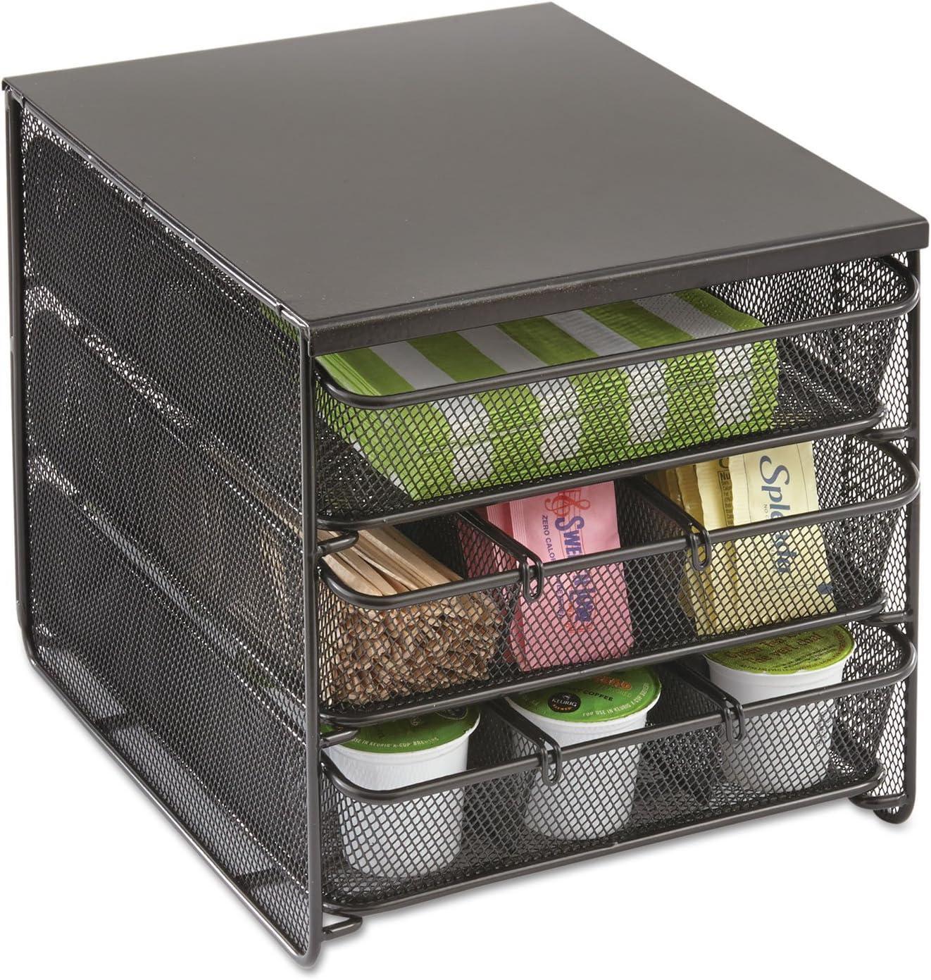 3-Pod Onyx Hospitality Organizer