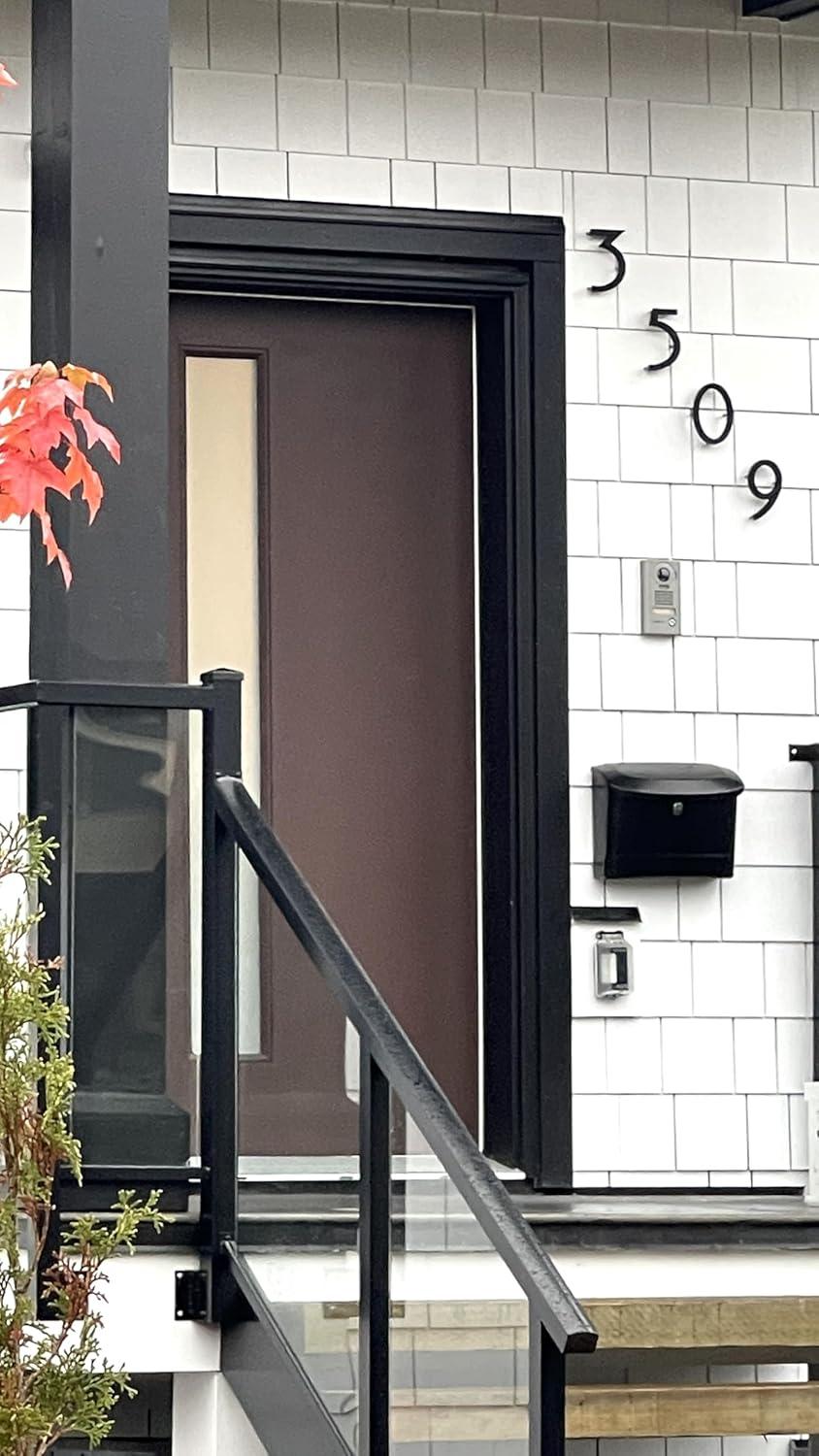 NACH Metal Floating Mount House Number