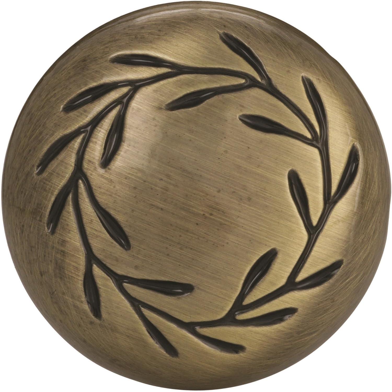 Nature'S Splendor 1 5/16" Diameter Mushroom Knob