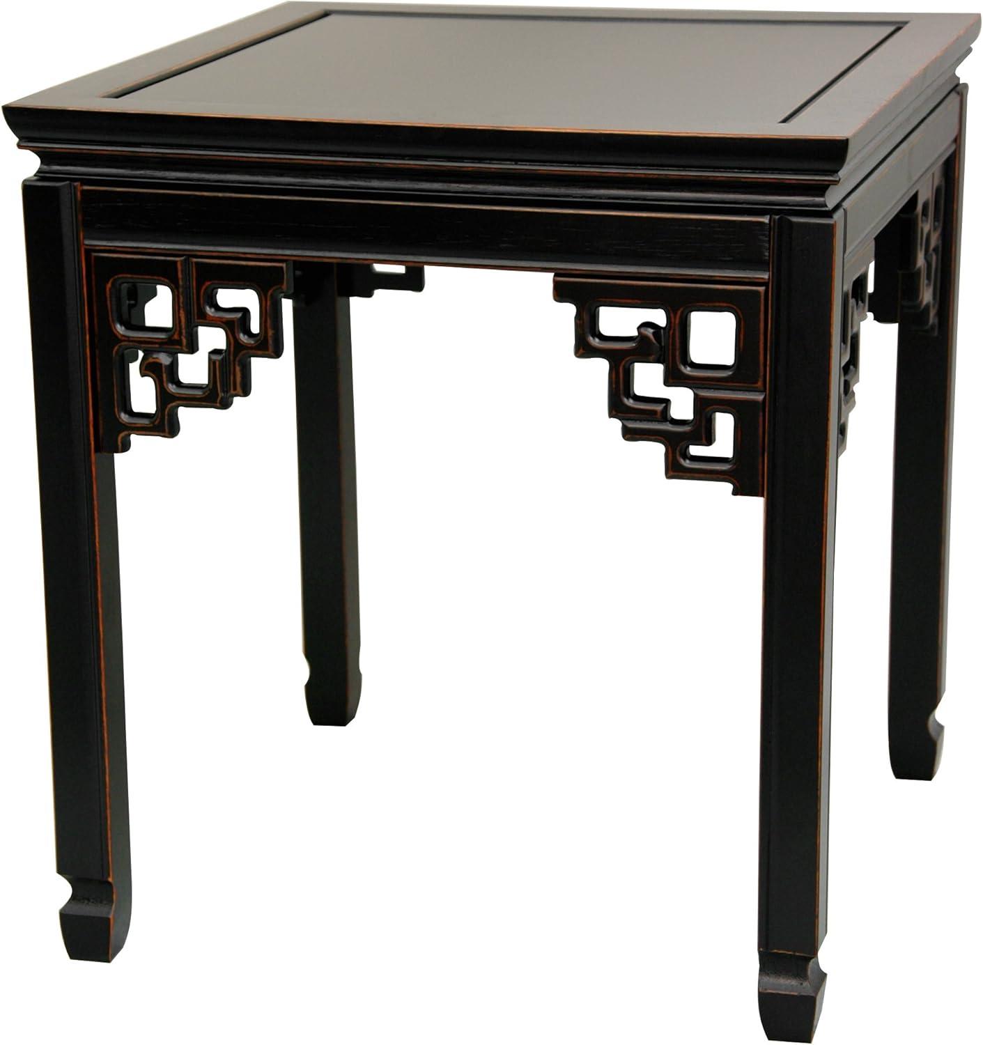 World Menagerie Lapathos Solid Wood End Table