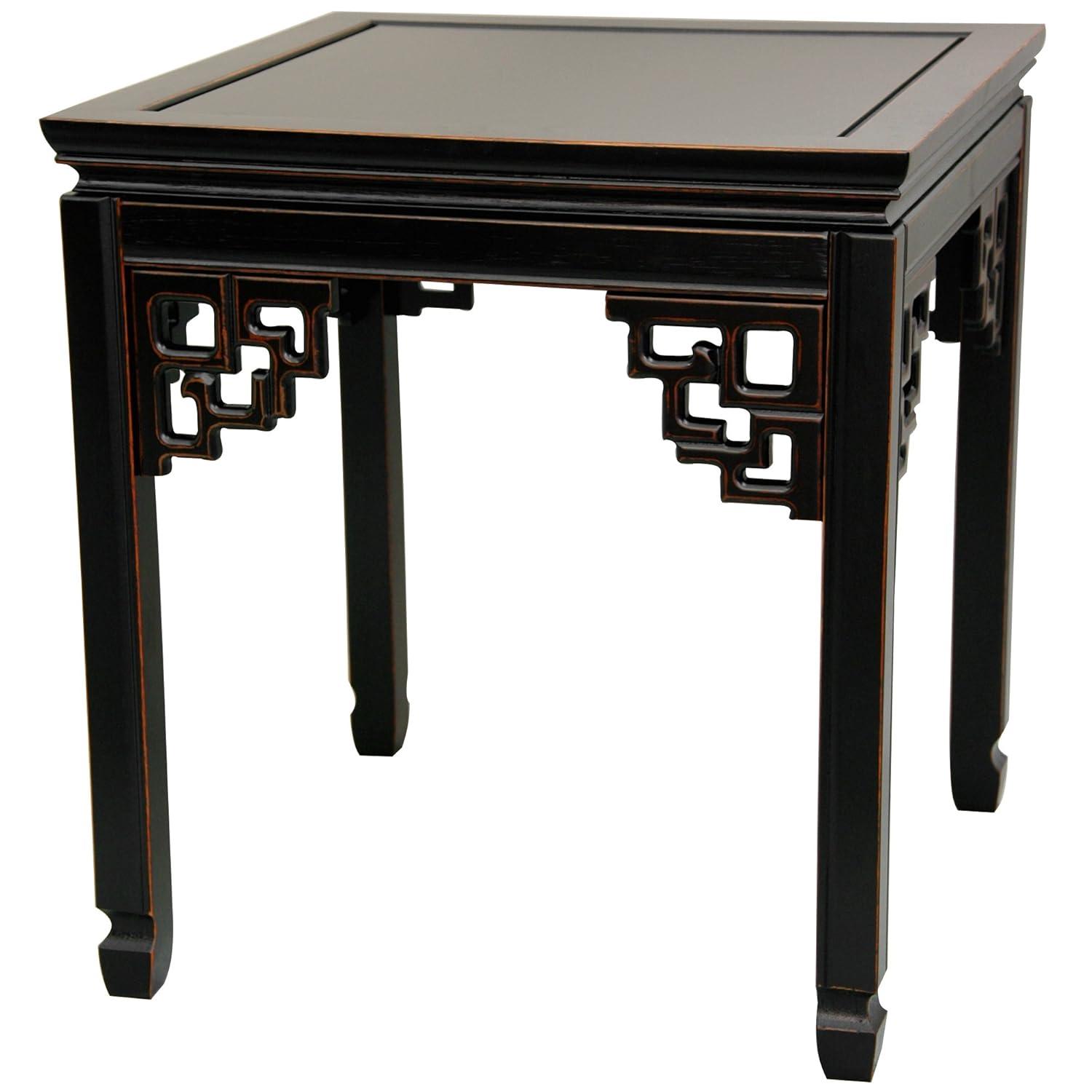 World Menagerie Lapathos Solid Wood End Table