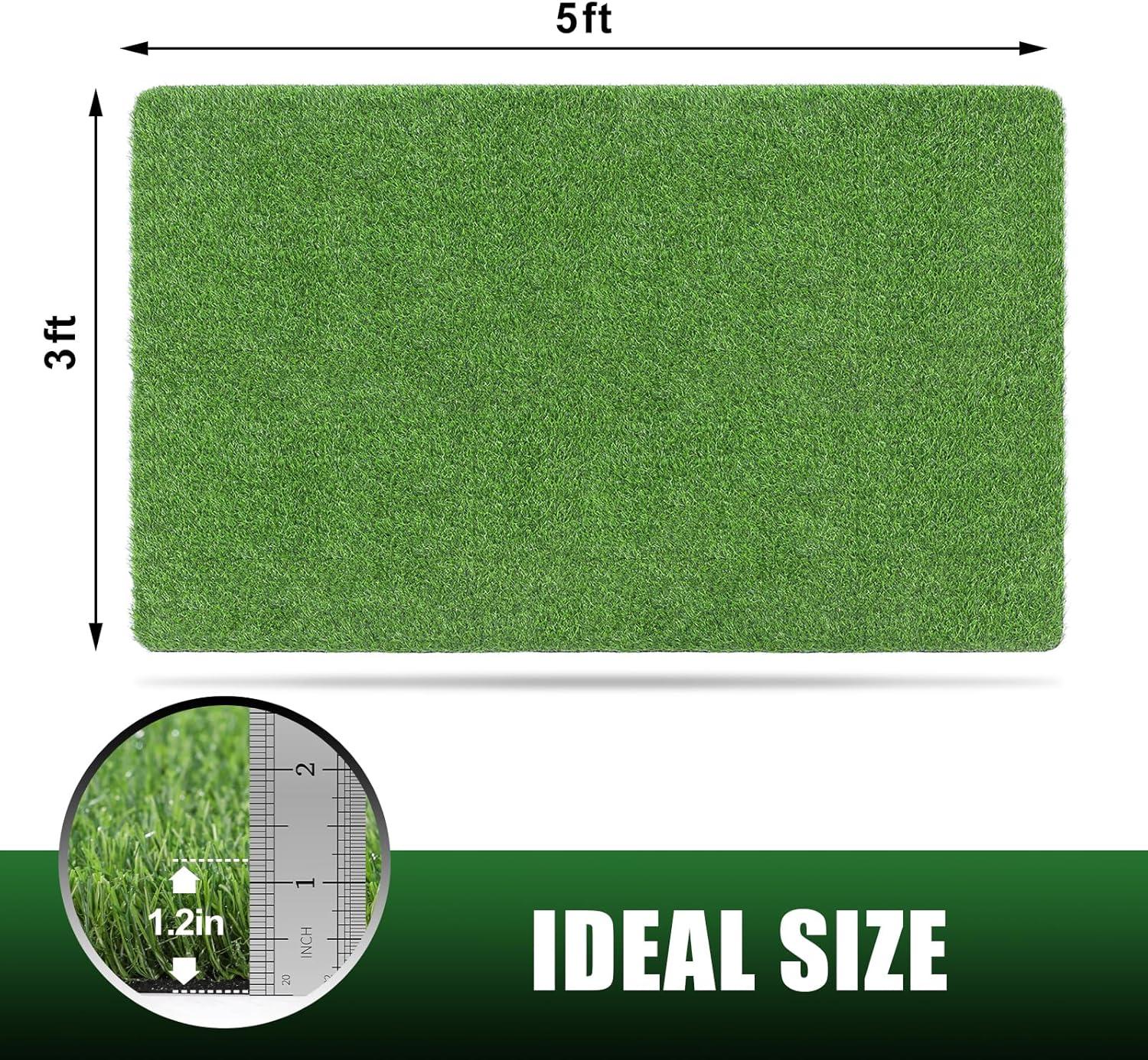 SHACOS Artificial Grass Turf Rugs and Rolls