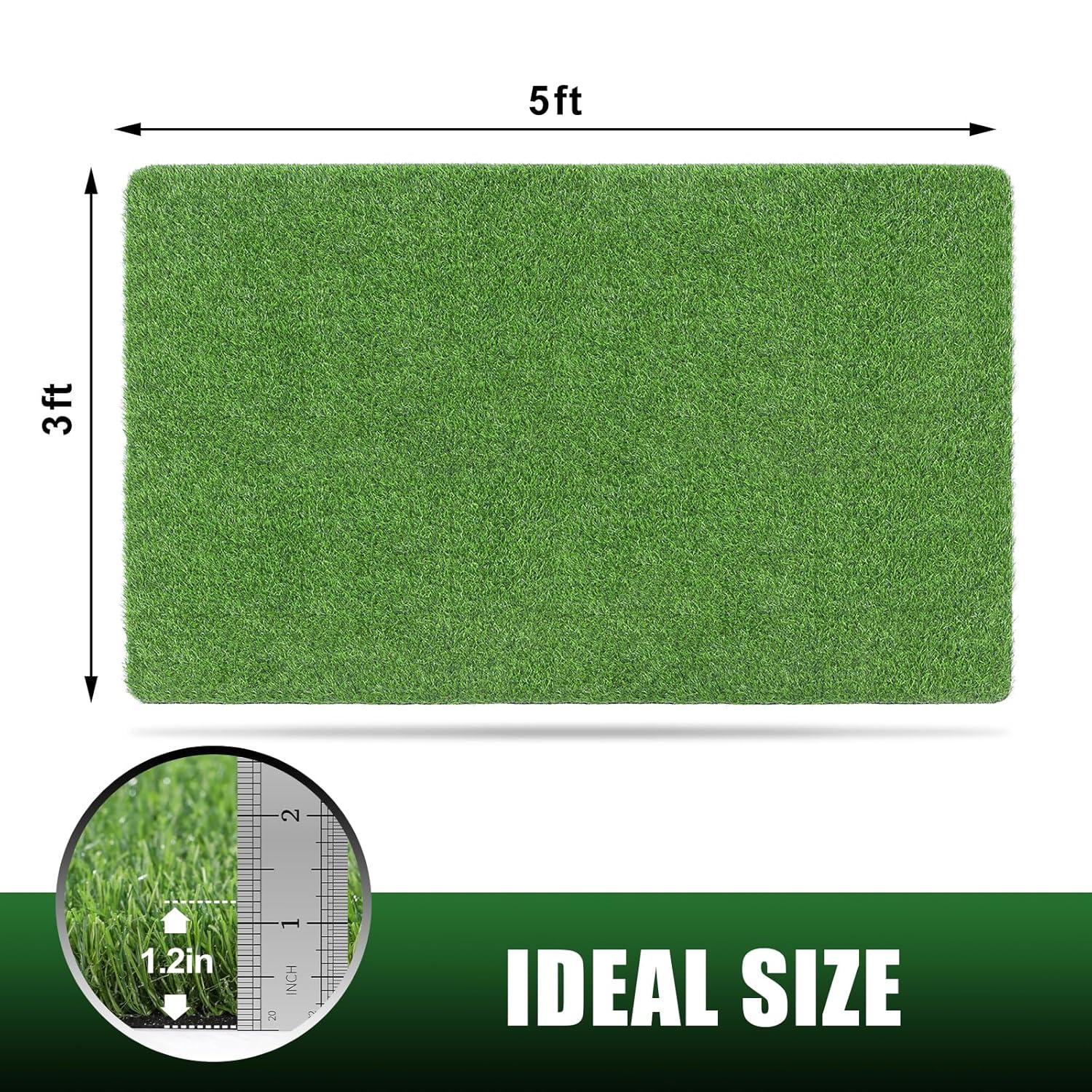 SHACOS Artificial Grass Turf Rugs and Rolls