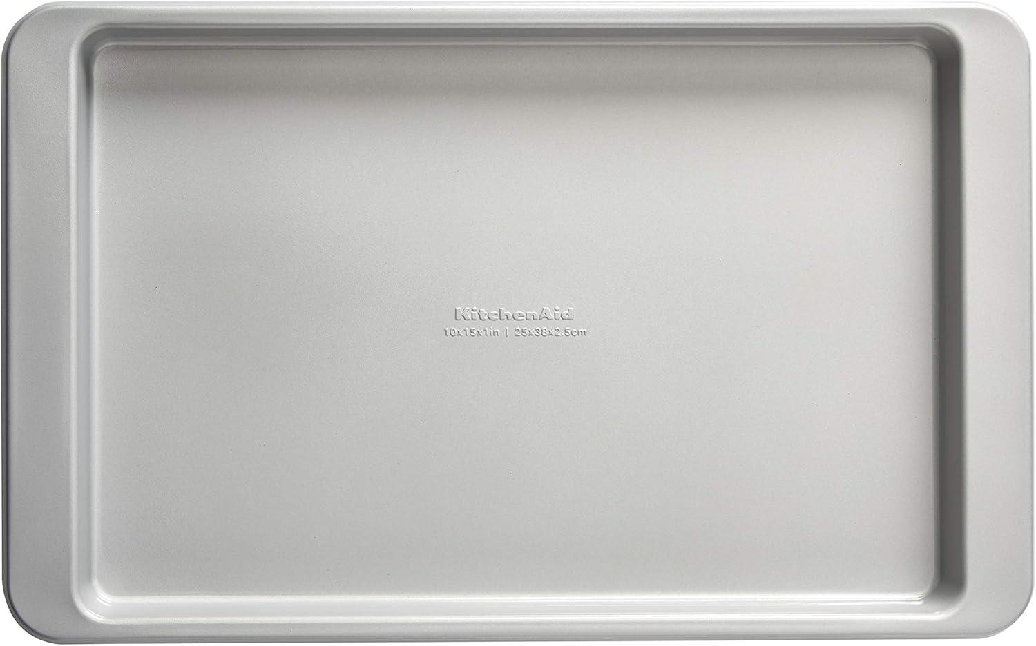 KitchenAid Silver Nonstick Aluminum 10x15 Cookie Sheet