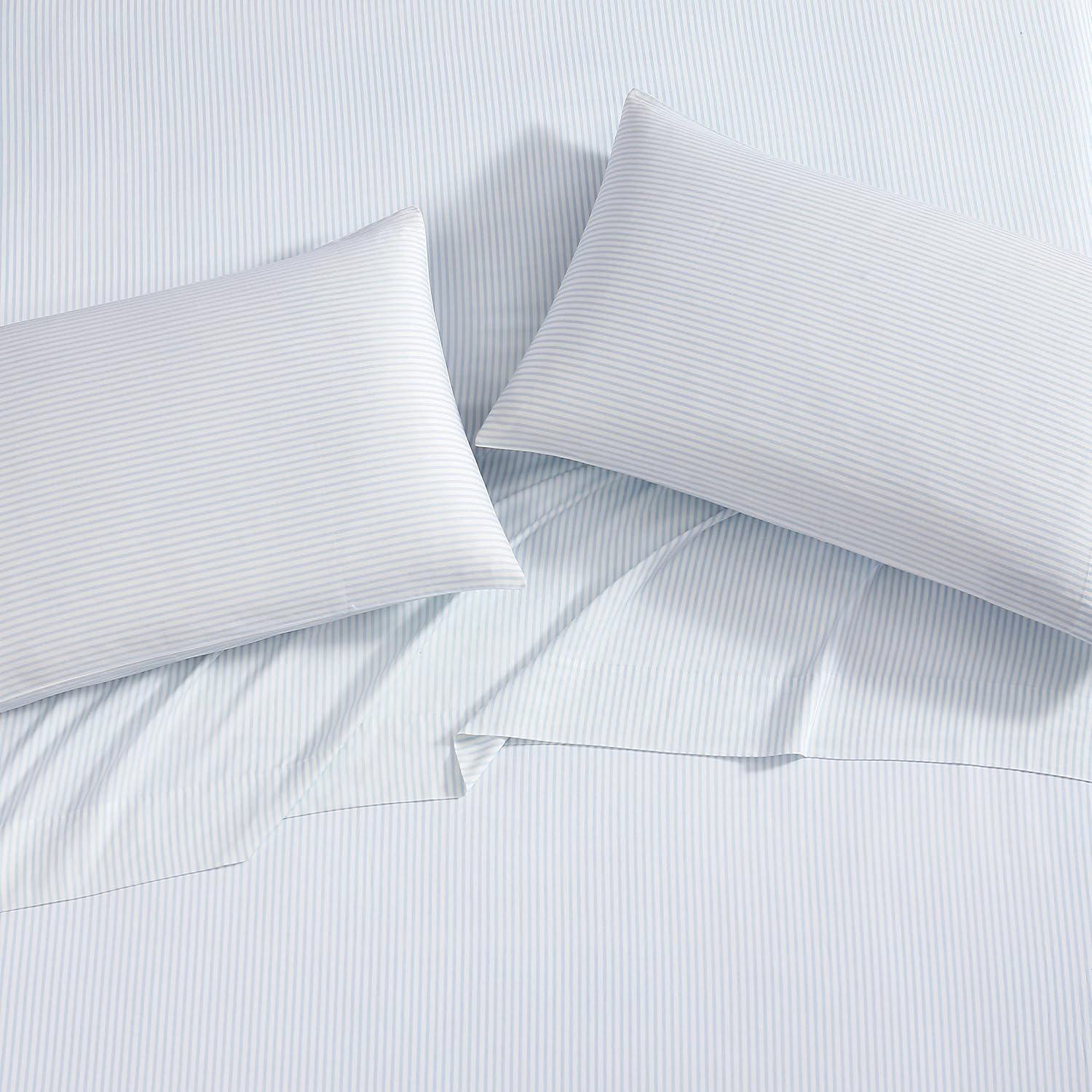 Laura Ashley Meadow Floral Laura Ashley Sateen Cotton Printed Sheet Sets