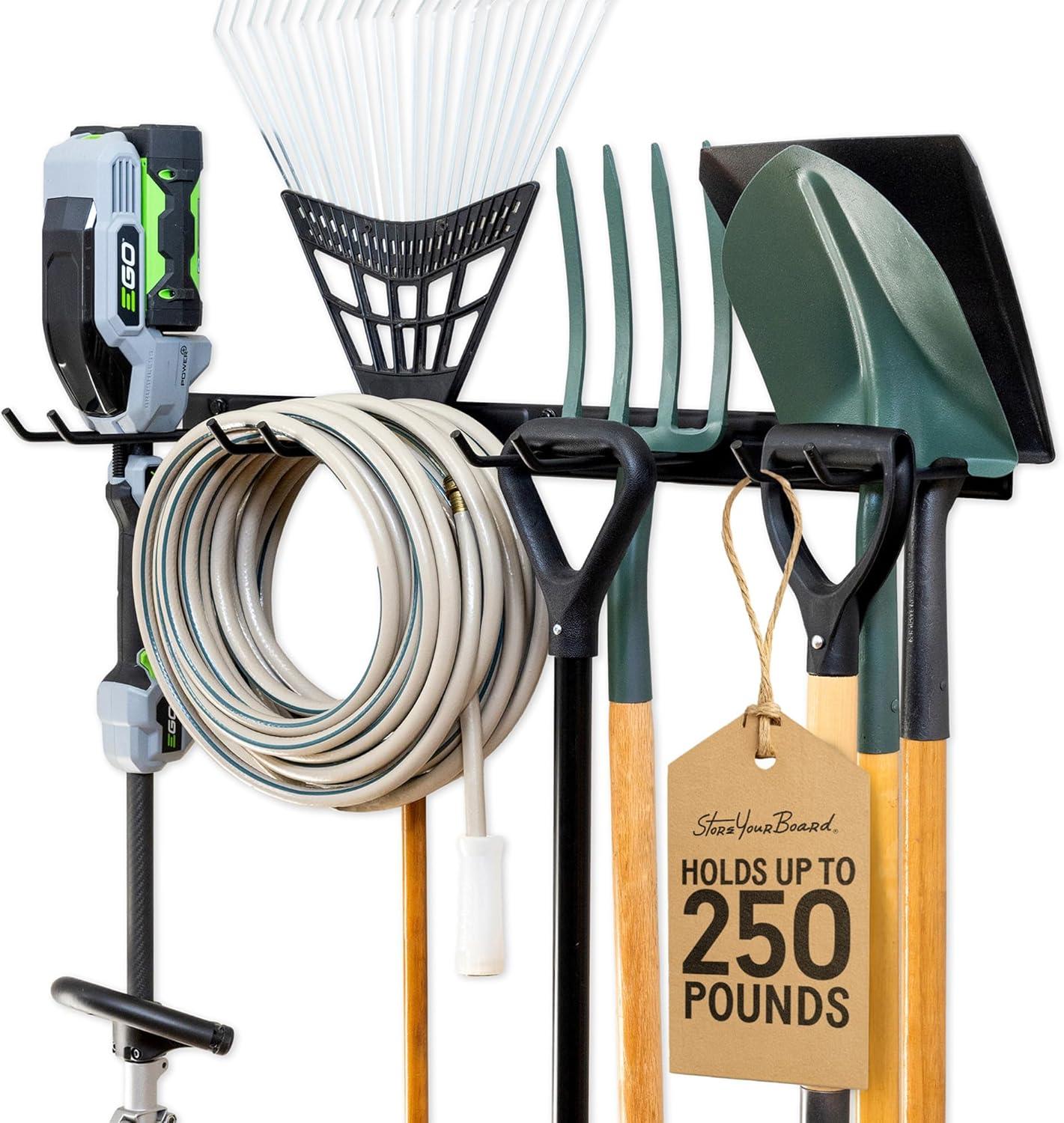 StoreYourBoard Bedrock Garage Tool Organizer | Black