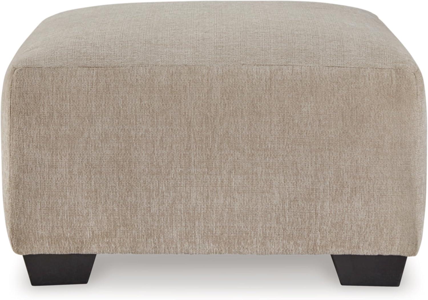 Signature Design by Ashley Brogan Bay Oversized Accent Ottoman, Cork