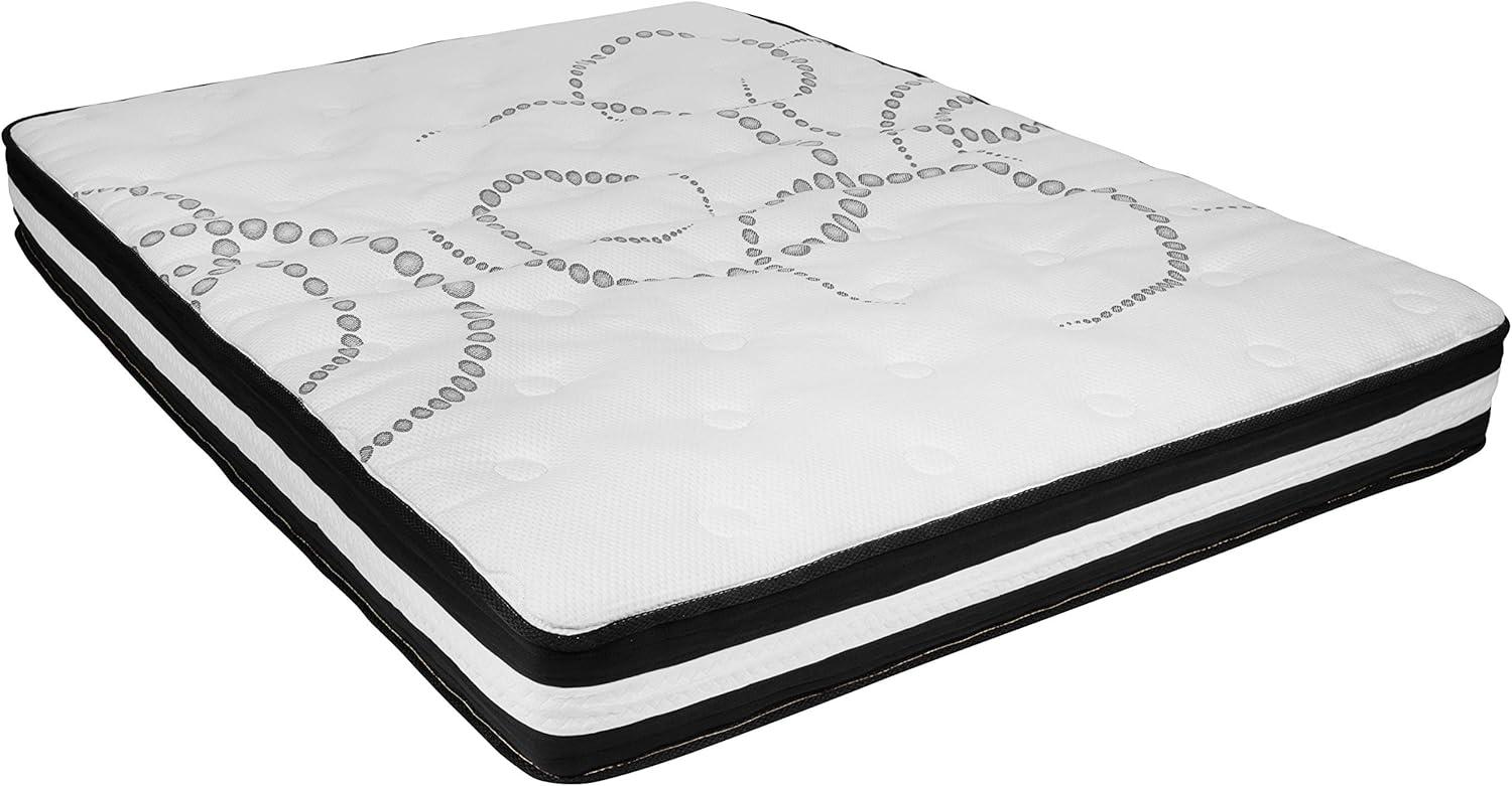 Emma and Oliver 10 Inch Pocket Spring Mattress - Premium Mattress