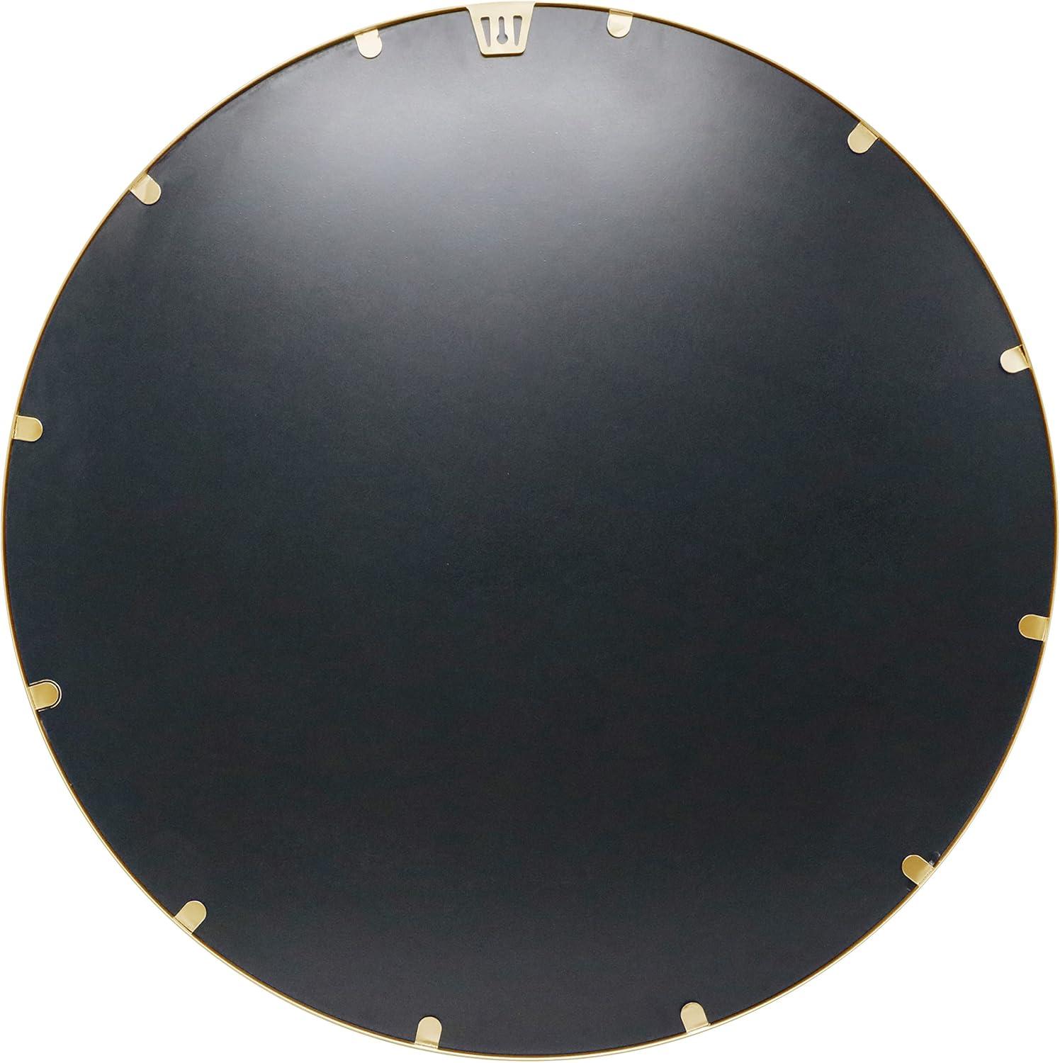 Metal Round Wall Mirror