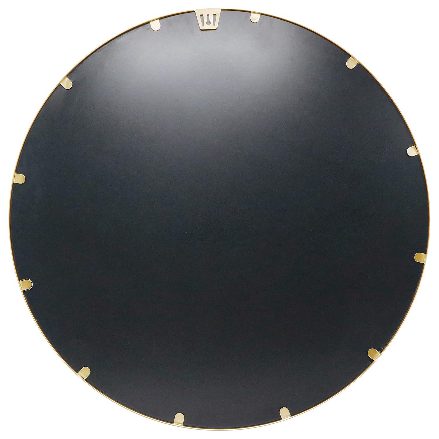 Taylor & Logan Metal Round Wall Mirror