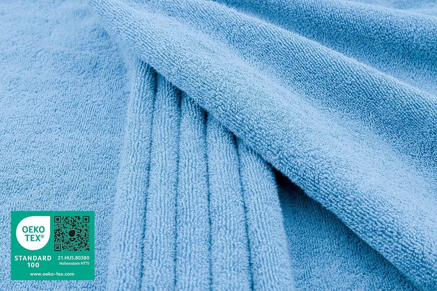 American Soft Linen 100% Cotton Turkish Oversized Bath Towel Sheet, 40x80 inches Extra Large Bath Towel Sheet