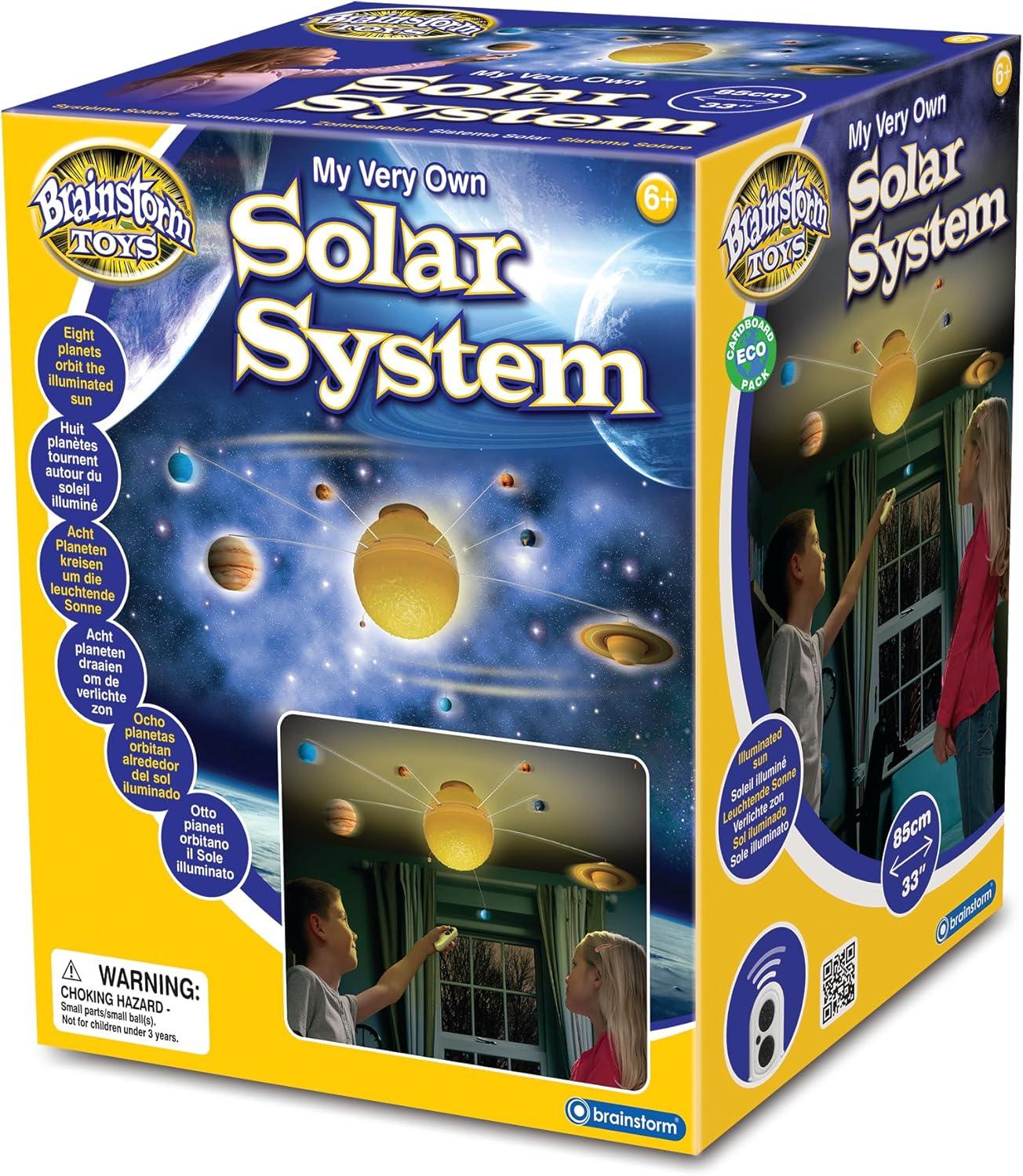 Brainstorm Toy My Very Own Solar System 33 Inch Solar System - STEM Children's Learning Toy