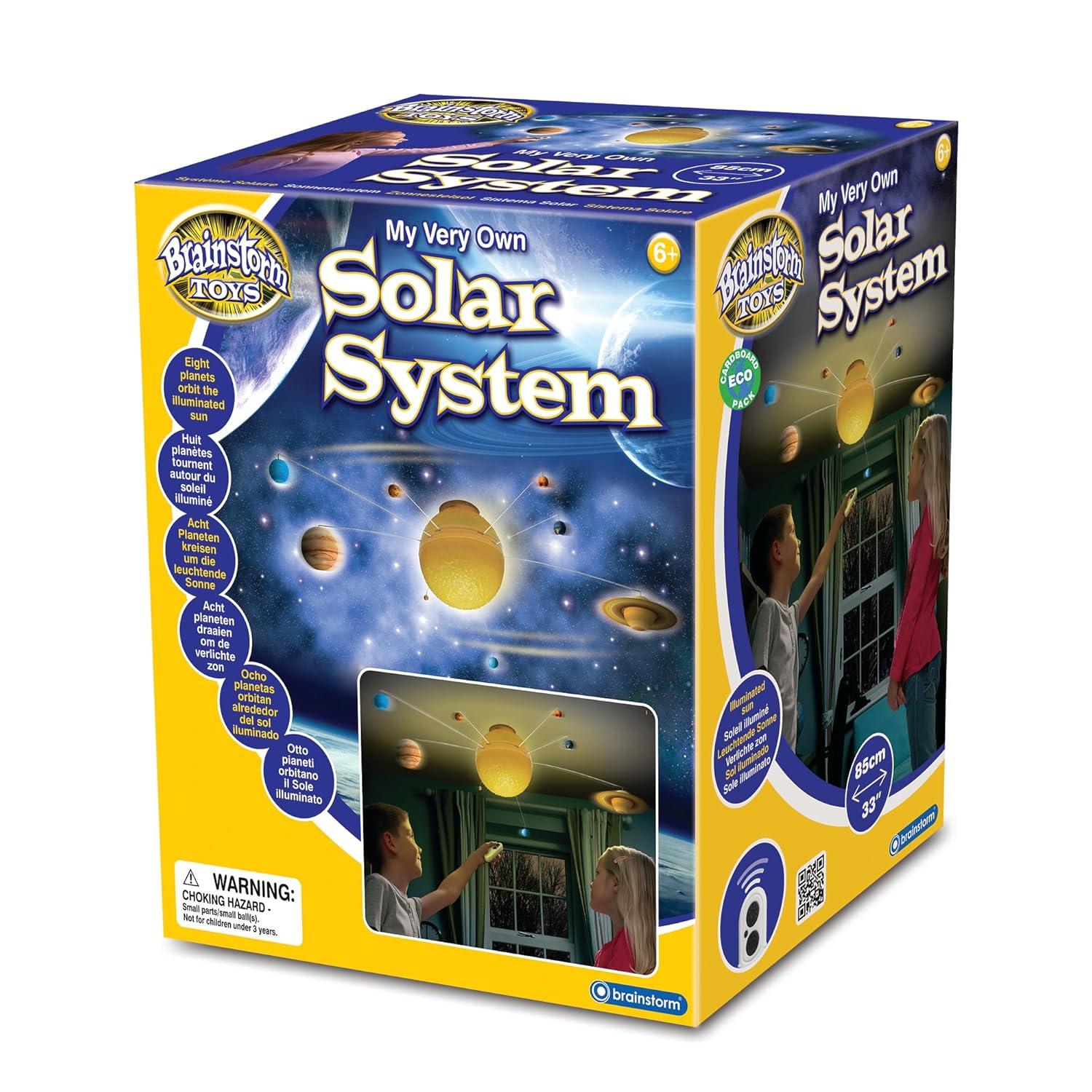 Brainstorm Toy My Very Own Solar System 33 Inch Solar System - STEM Children's Learning Toy