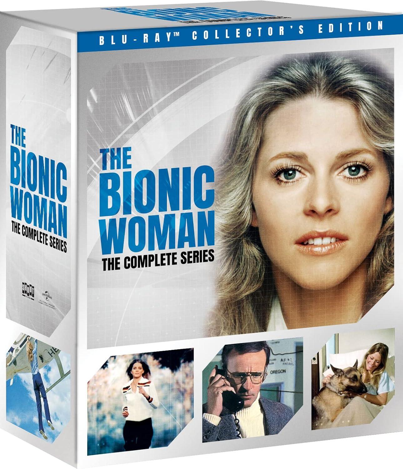 The Bionic Woman: The Complete Series