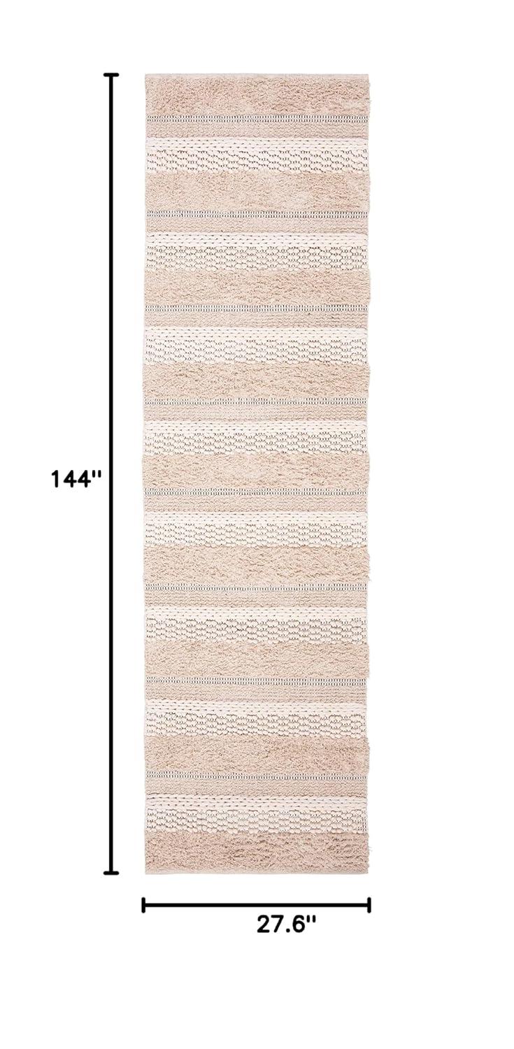 Natura NAT651 Hand Woven Runner Rug - Ivory - 2'3"x12' - Safavieh.