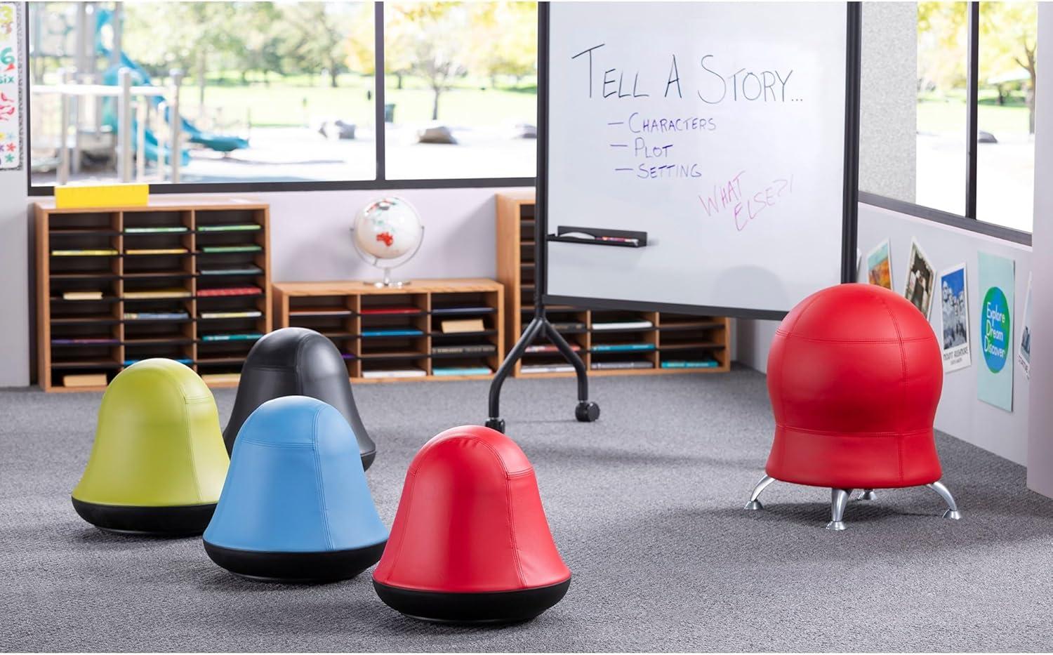 Safco Runtz Swivel Ball Chair