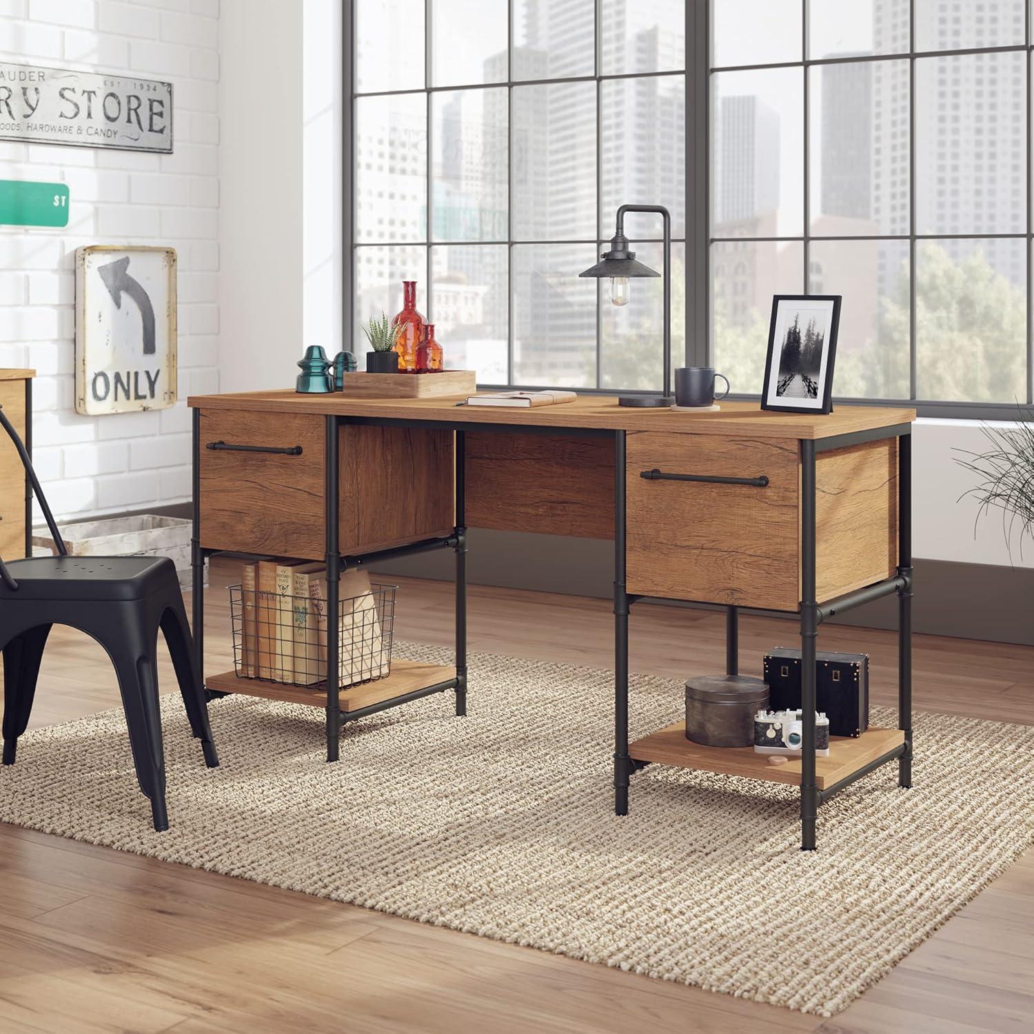 Aiden Industrial Desk