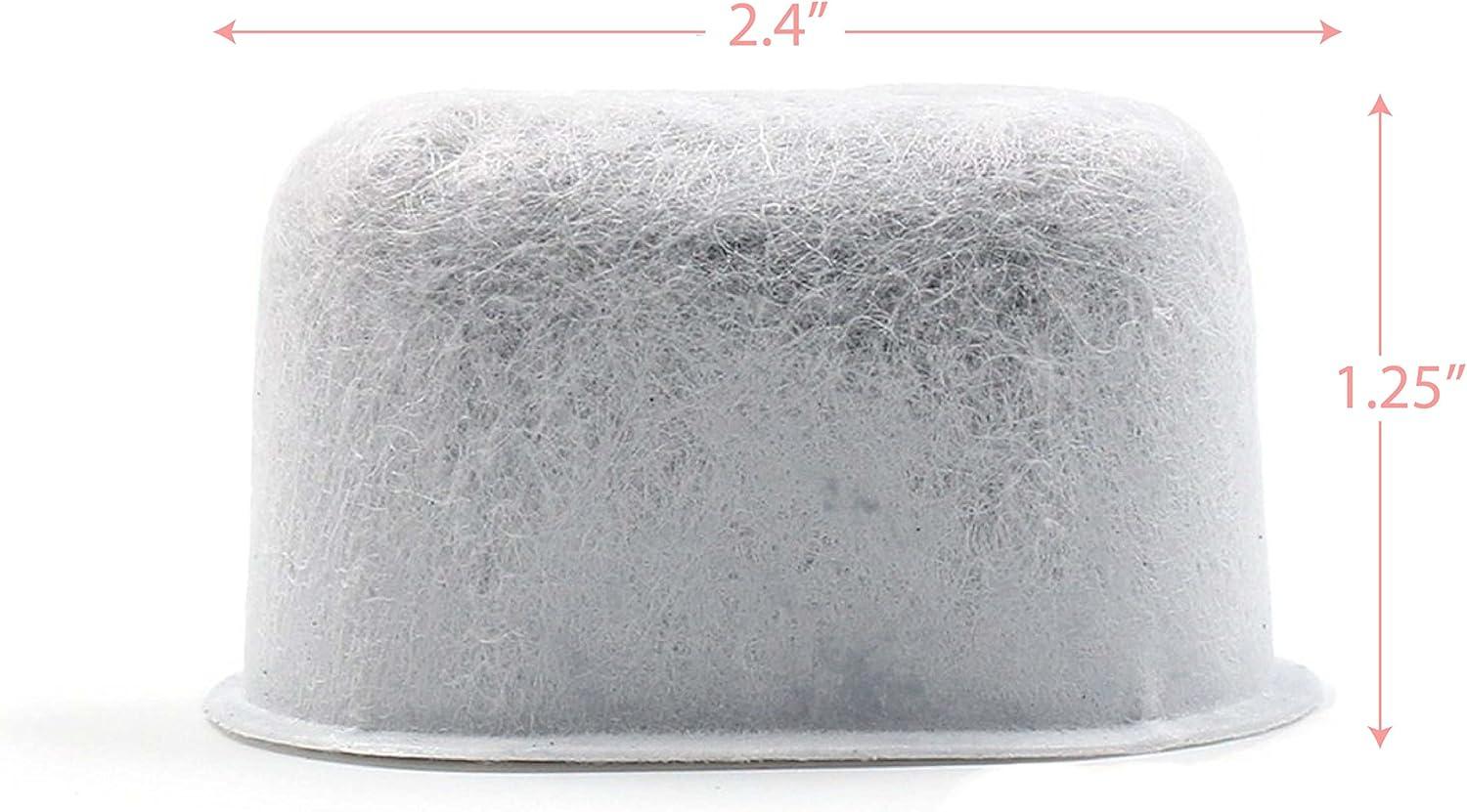 Kitchenaid Coffee Makers Activated Charocal Water Filters Replacement for KCM22WF By NISPIRA. Set of 12 Filters. Fits KitchenAid KCM222/ KCM223, KCM1402ER 14-cup