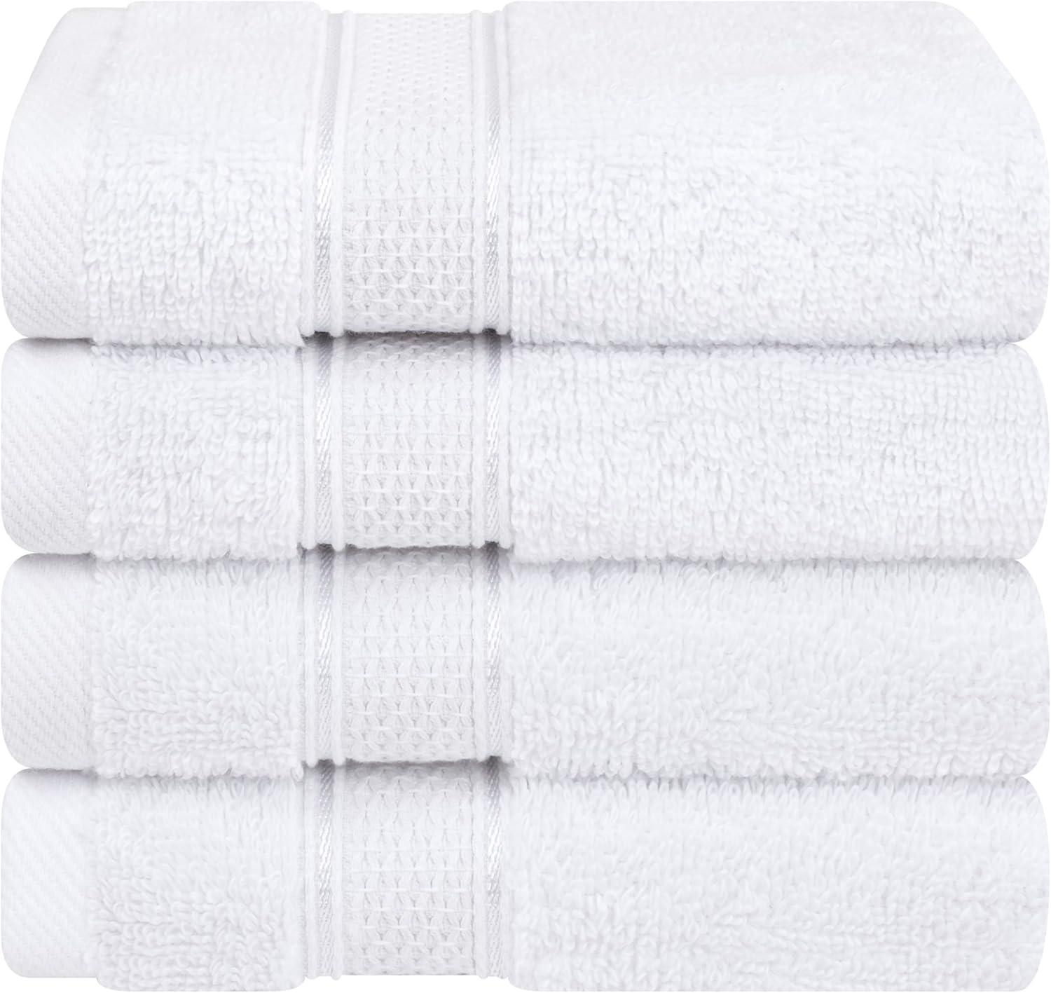 American Soft Linen Premium Salem Collection 100% Cotton Turkish Bathroom Towels, Fluffy Bath Towels for Bathroom