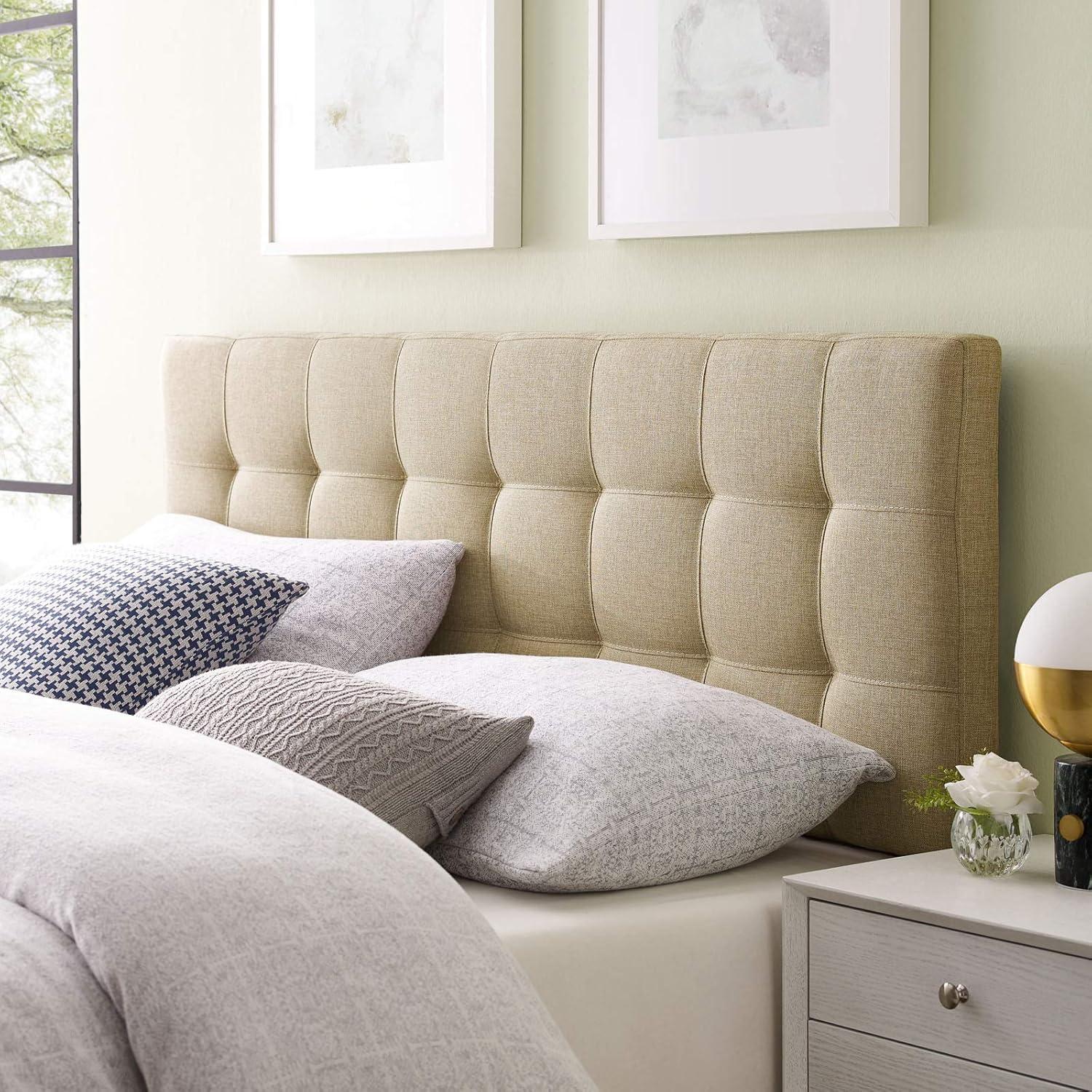 Modway Lily Upholstered Fabric Headboard