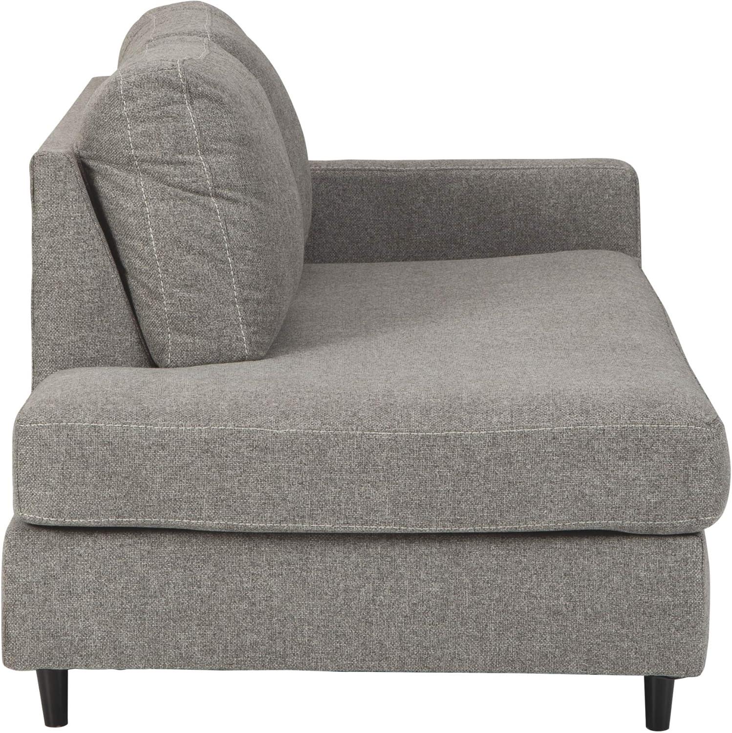 Ashley Lyman Right Arm Corner Chaise in Graphite