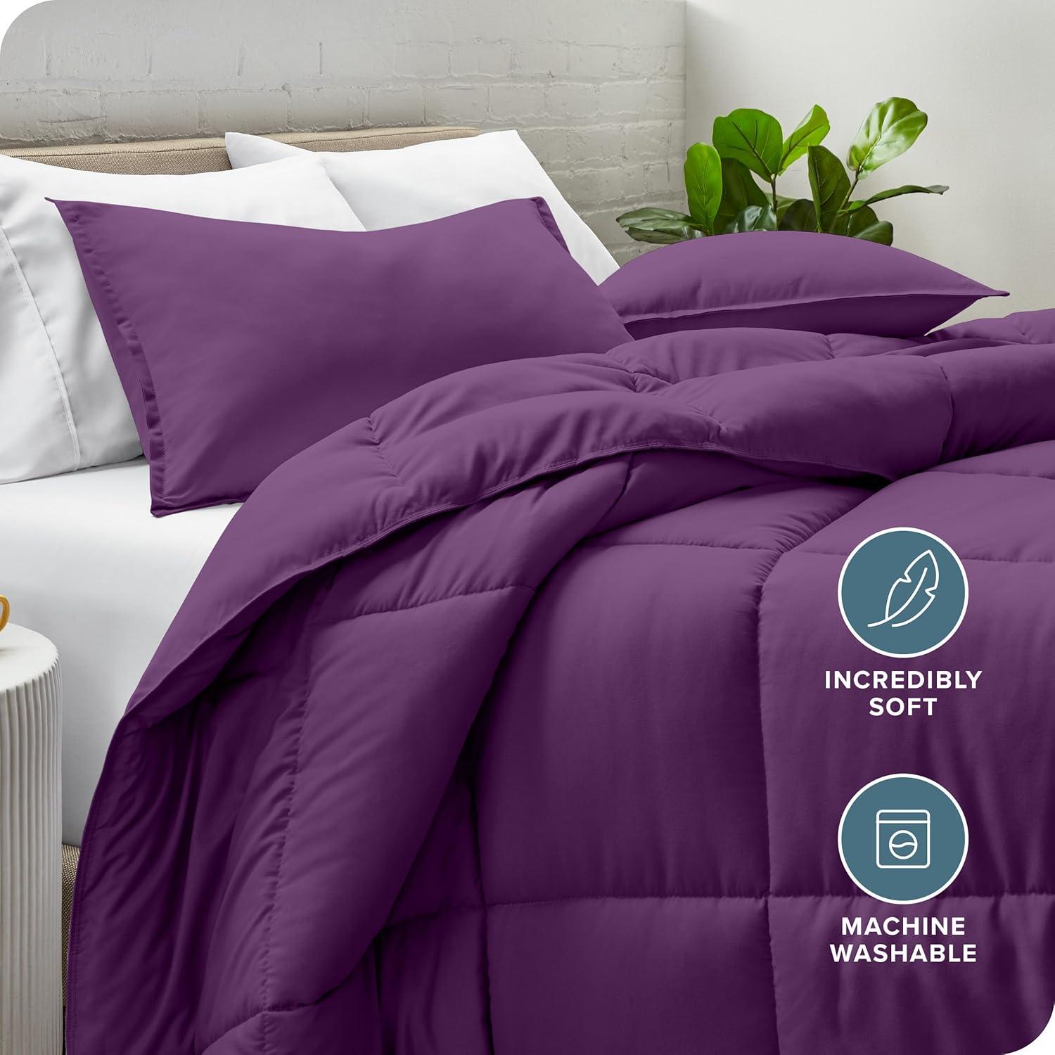 Bare Home Ultra-Soft All Season Comforter Set