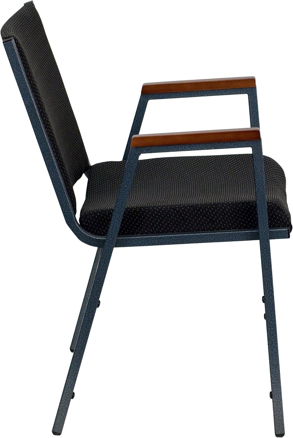 Aliya Heavy Duty Stack Chair with Arms