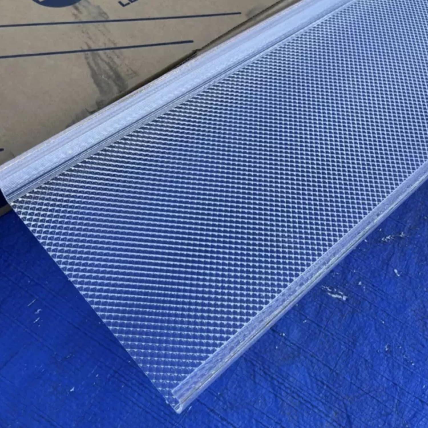 Lithonia Lighting Replacement Lens,48 "L x 8 "W  DSB48