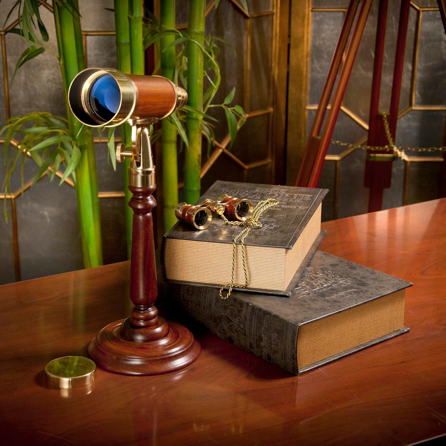 Barska ANTIQUE BOOK LOCK BOX W/KEY