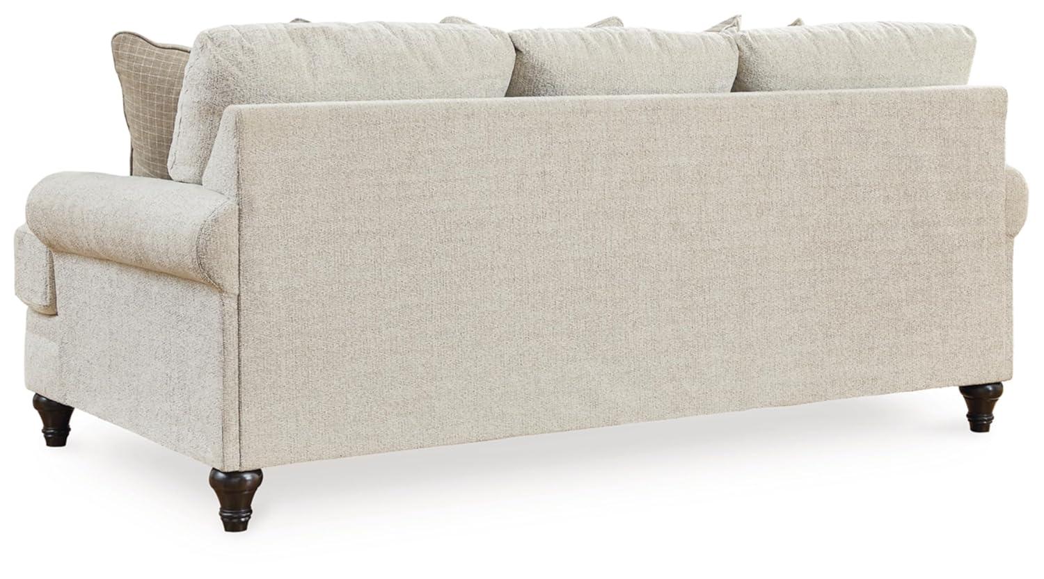 89" Recessed Arm Sofa with Reversible Cushions