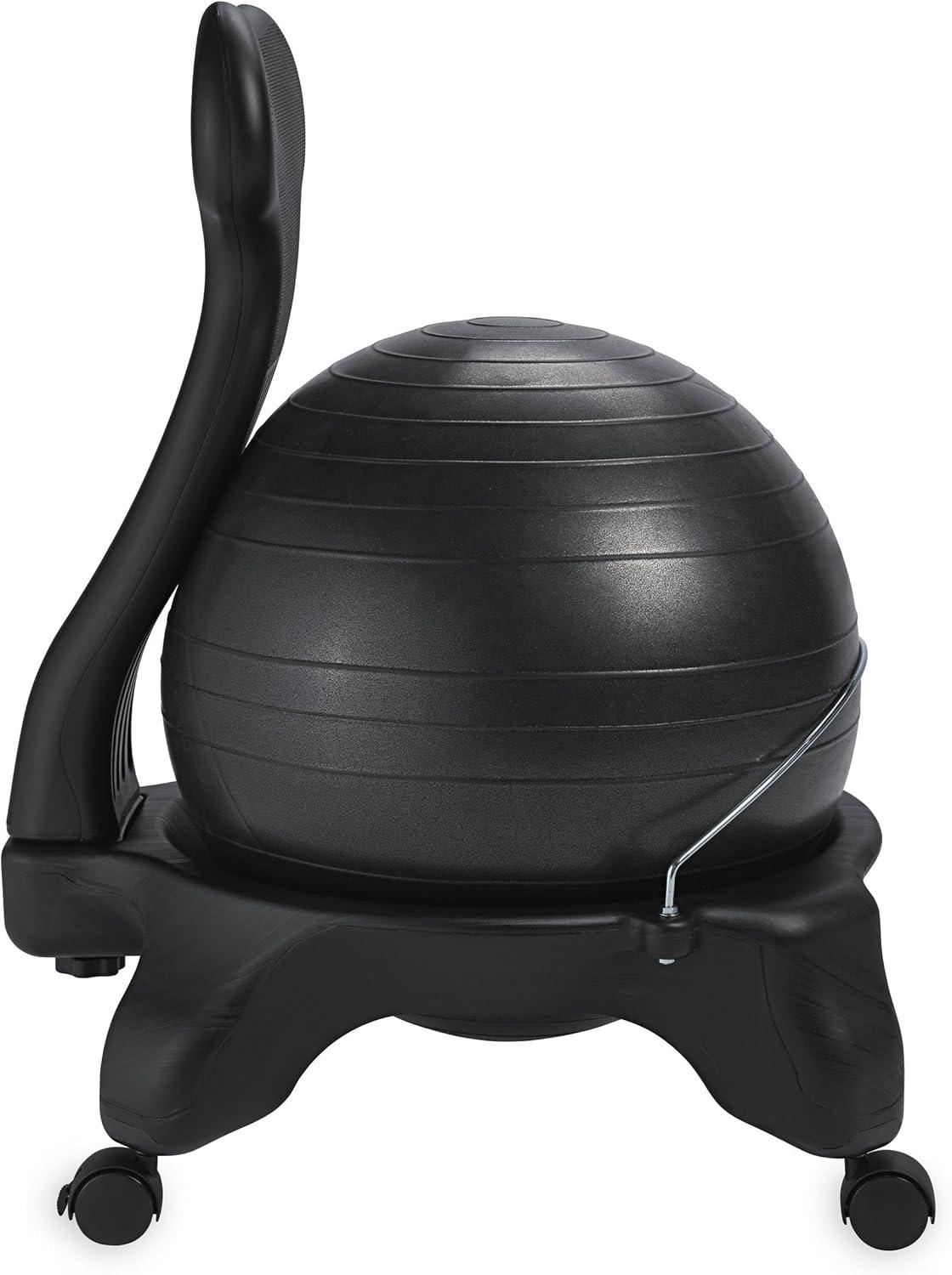 Gaiam Classic Balance Ball Chair - 52cm Balance Ball