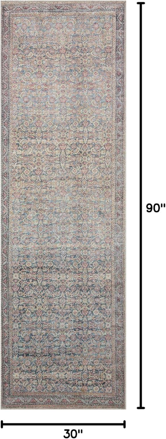 Loloi II Oriental Terracotta Area Rug