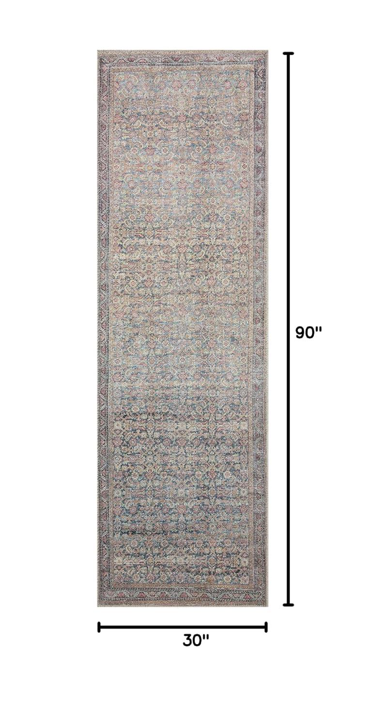 Loloi II Oriental Terracotta Area Rug