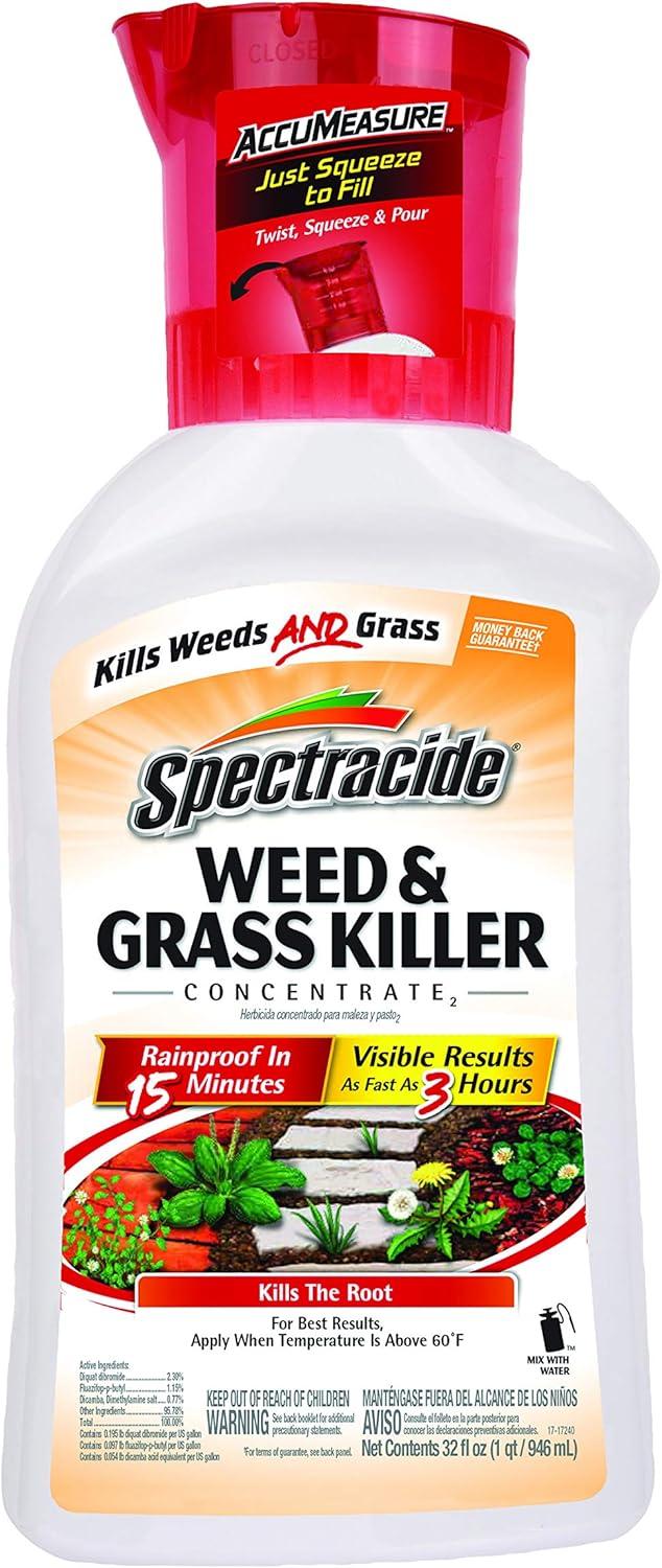 Spectracide Weed and Grass Killer Concentrate 32 oz