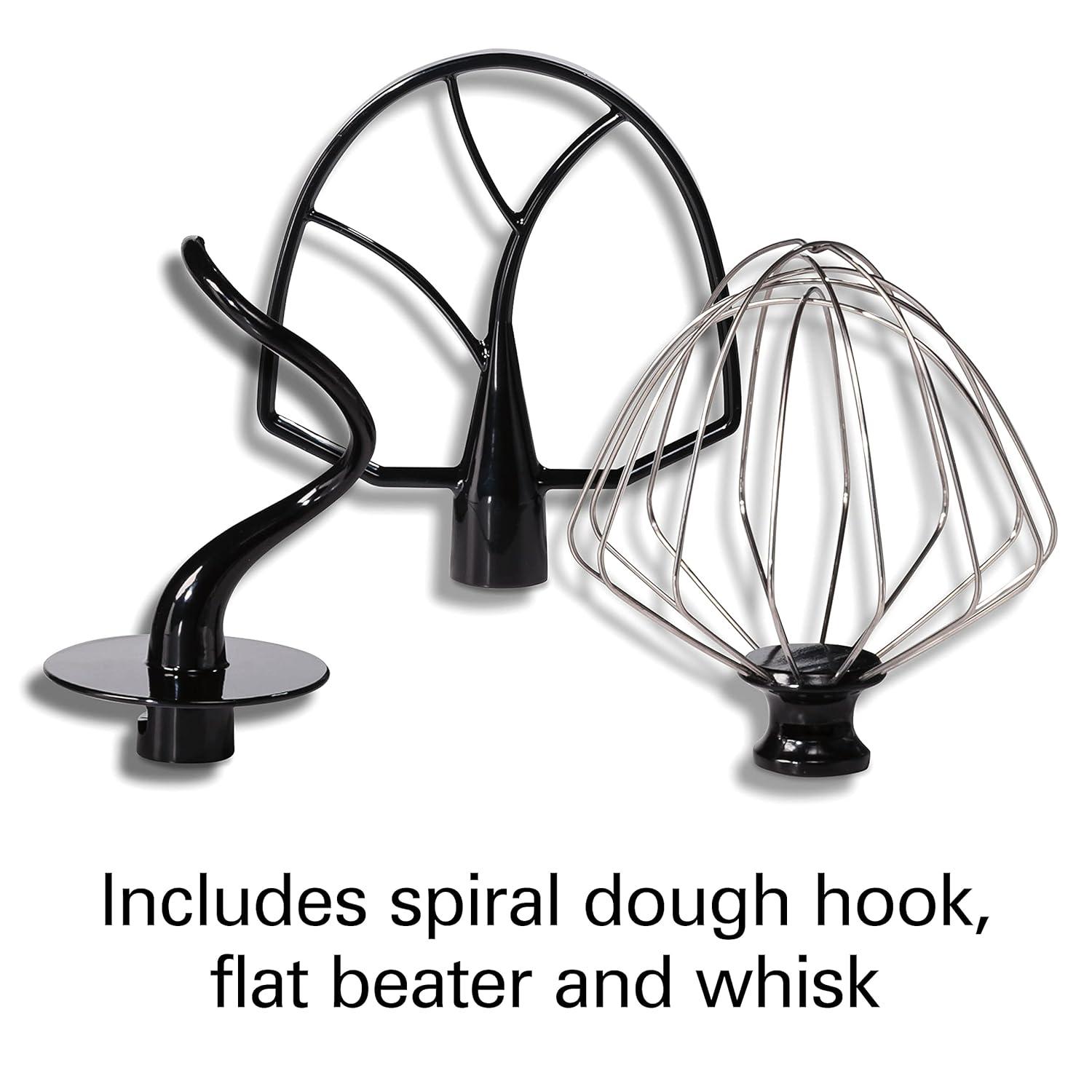 Hamilton Beach® Professional All-Metal Stand Mixer with Specialty Attachment Hub 5 Quart