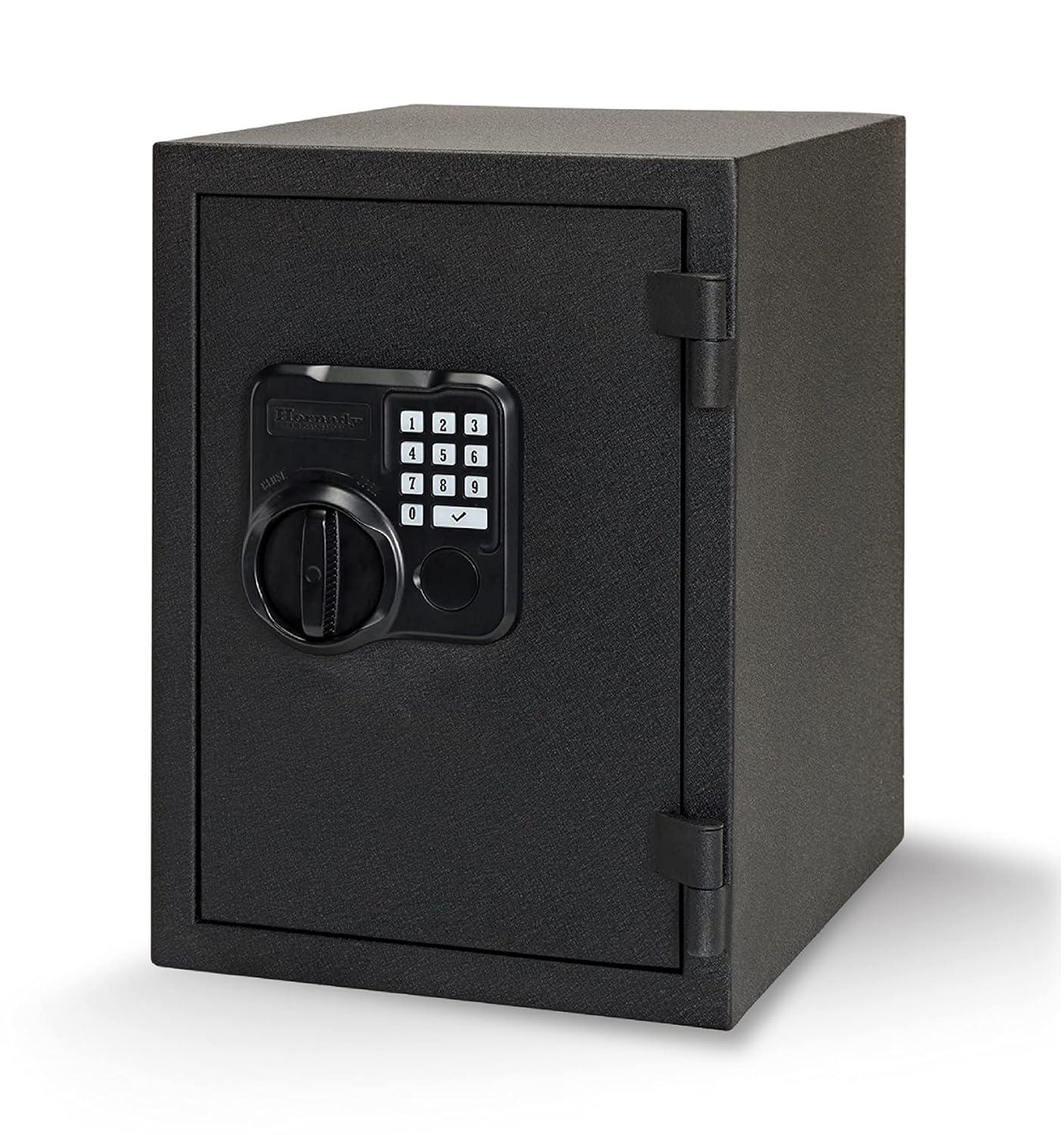 Hornady Electronic Lock Safe, 16.50 in * 15.00 in * 12.00 in Black
