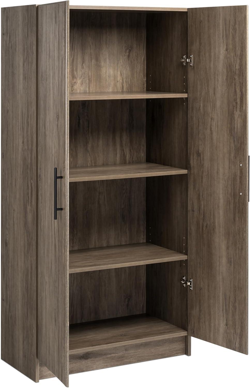 32" Elite Storage Cabinet Light Gray - Prepac