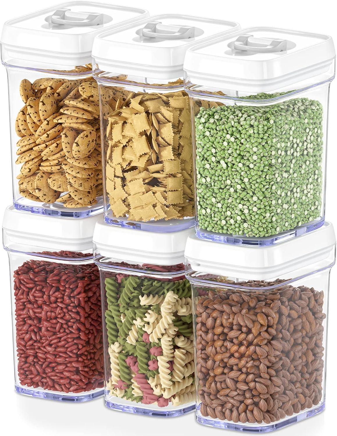 Airtight Kitchen Food Storage Containers Set