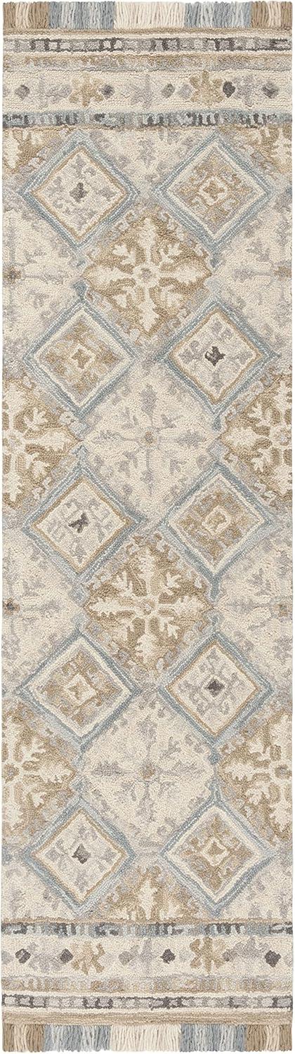 Blossom BLM421 Hand Tufted Area Rug  - Safavieh