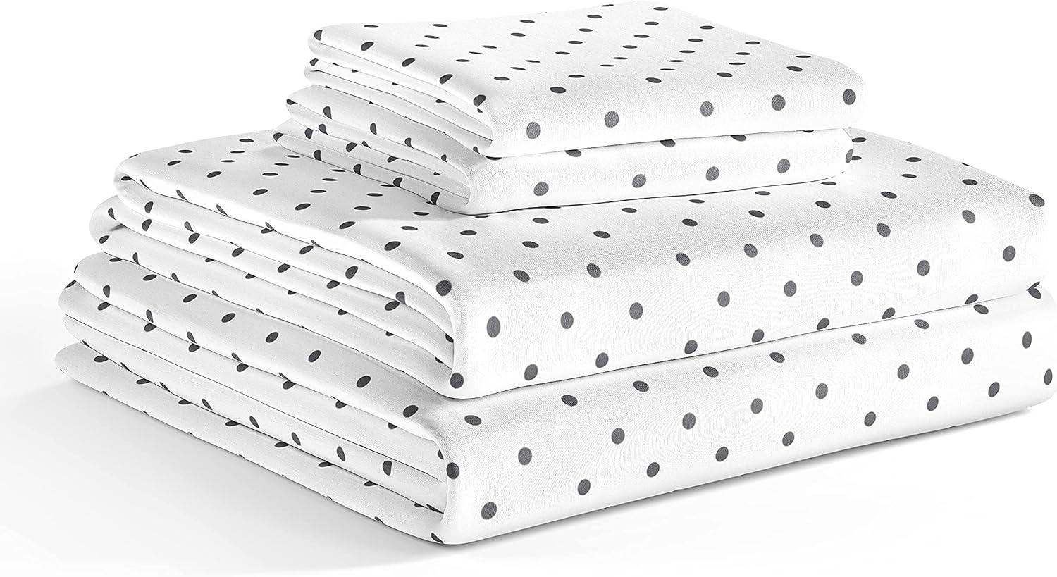 Kids 4 Piece Microfiber Sheet Set - CGK Linens.