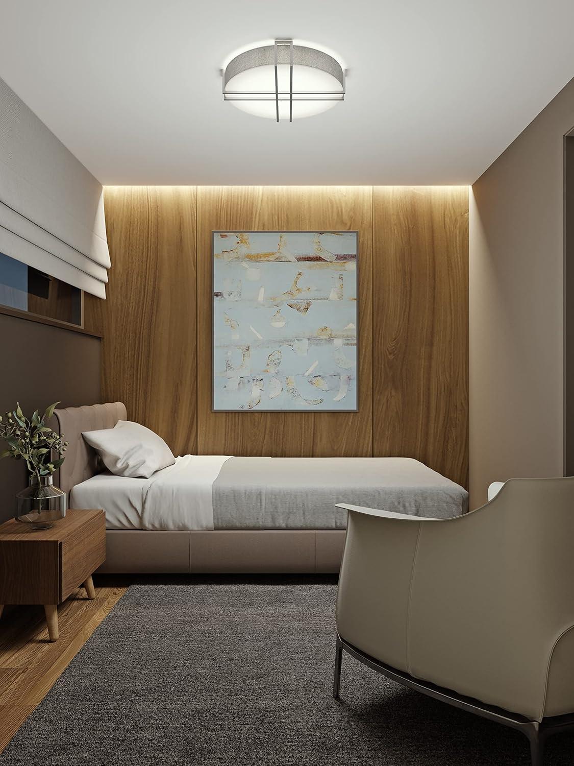 AFX - Lambert - 16 Inch 25W 1 Led Flush Mount