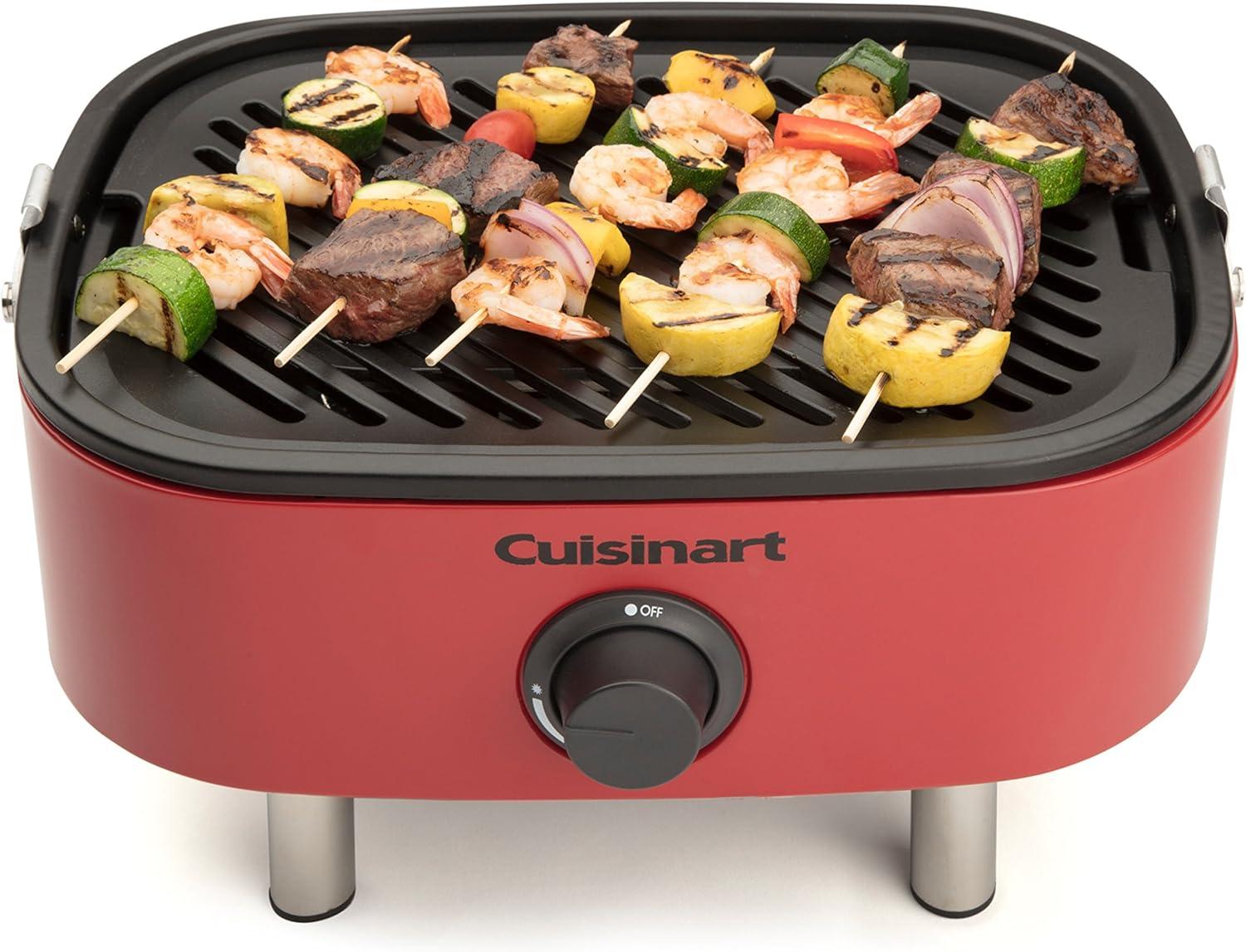 Cuisinart ® Venture ™ Red Portable Outdoor Gas Grill