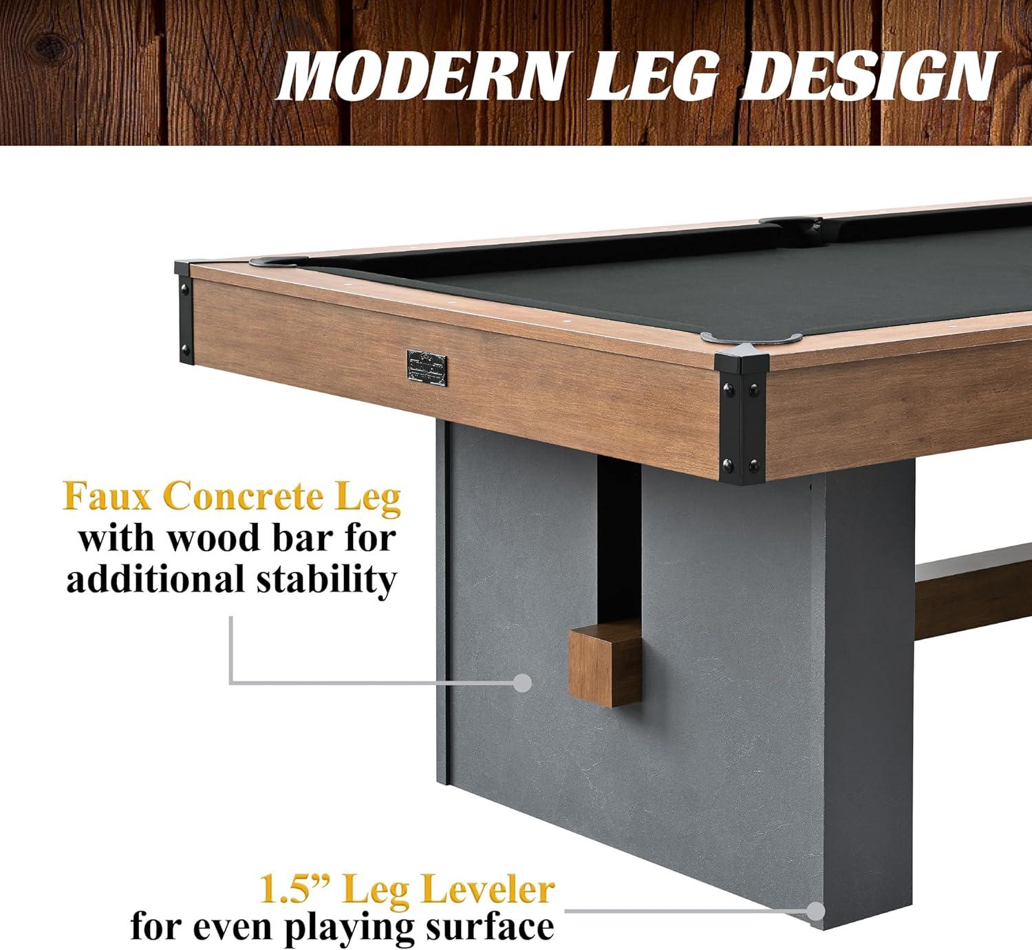 Barrington 7' Urban Drop Pocket Pool Table