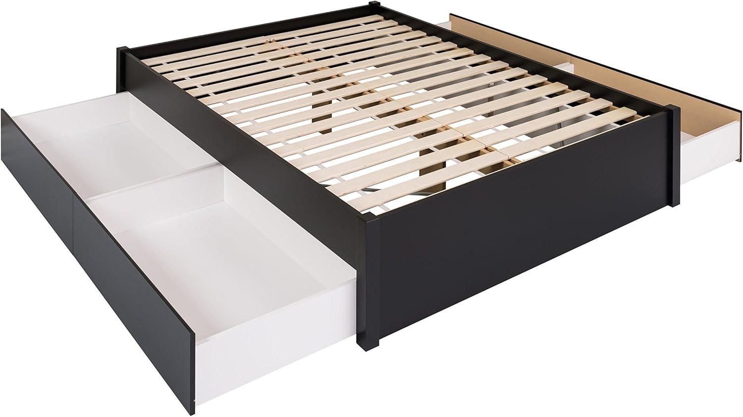 Kirandip Select 4-Post Platform Bed