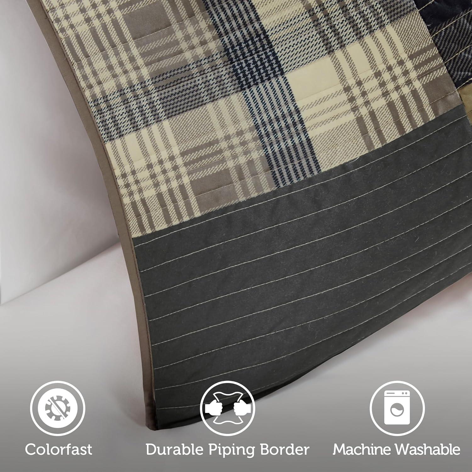 Woolrich Woolrich Sunset Oversized Cotton Quilt Mini Set